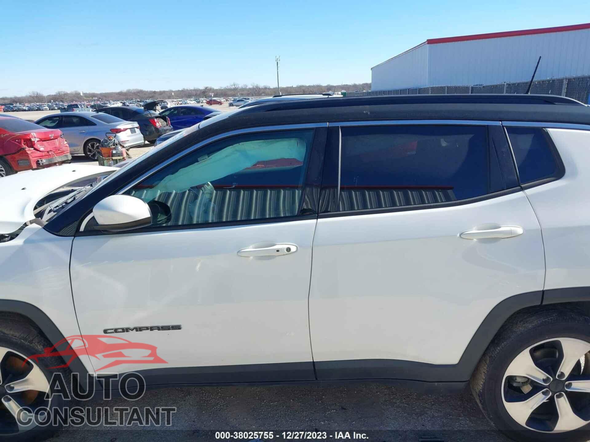 JEEP COMPASS 2018 - 3C4NJCBB2JT134063