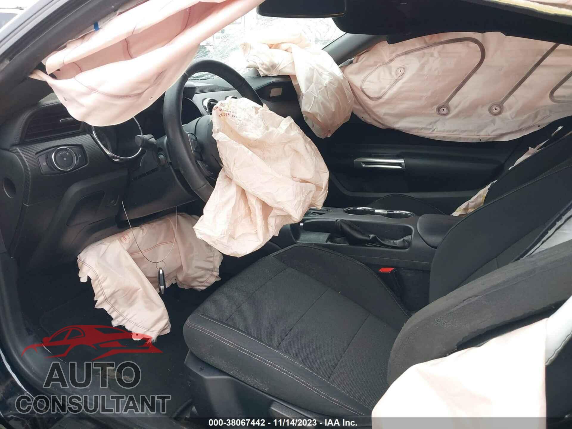 FORD MUSTANG 2017 - 1FA6P8AM6H5357967