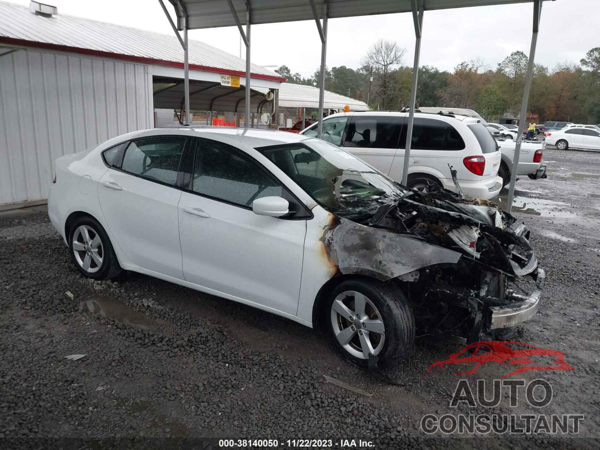 DODGE DART 2016 - 1C3CDFBB1GD689539