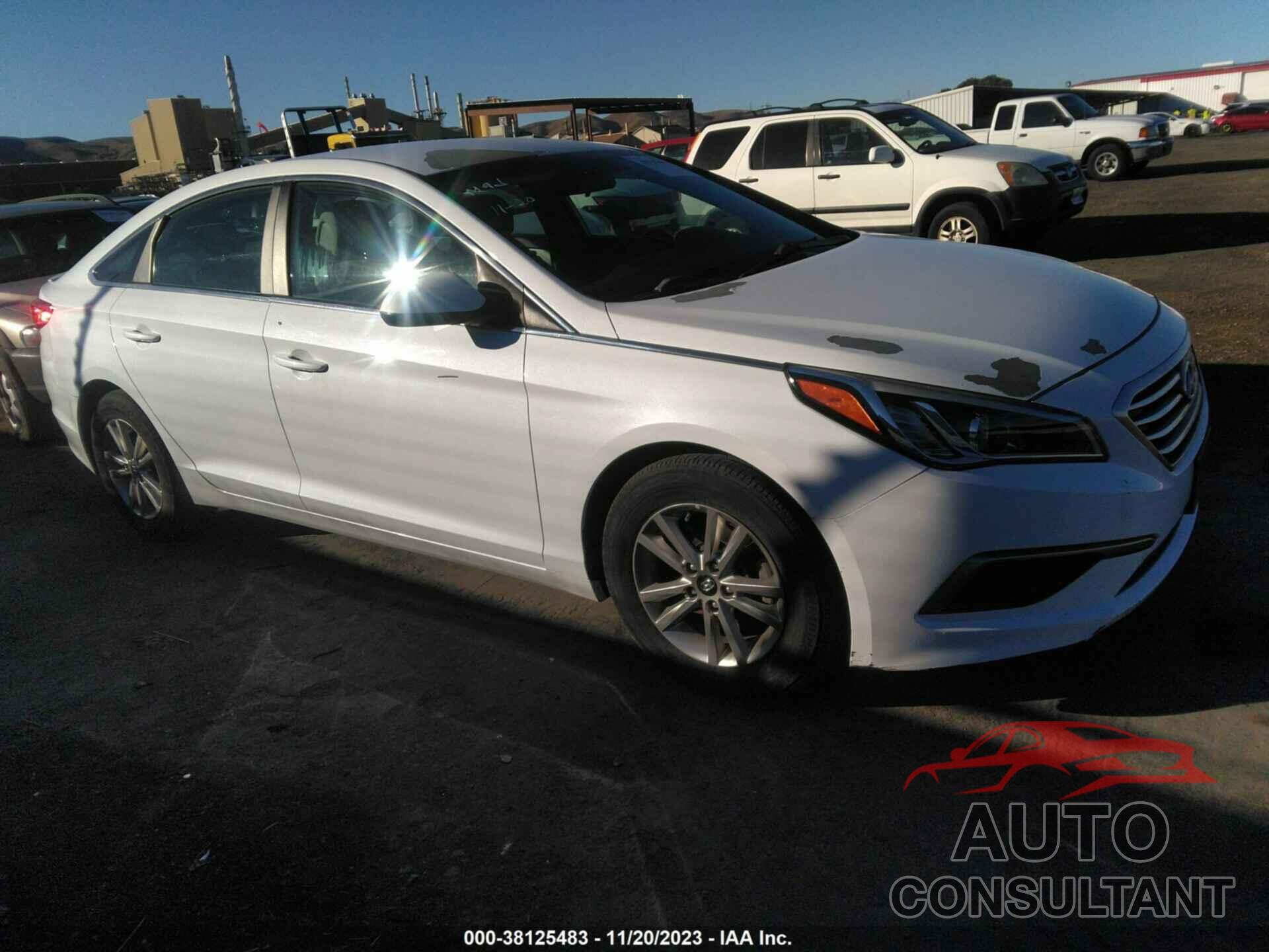 HYUNDAI SONATA 2016 - 5NPE24AF4GH395260