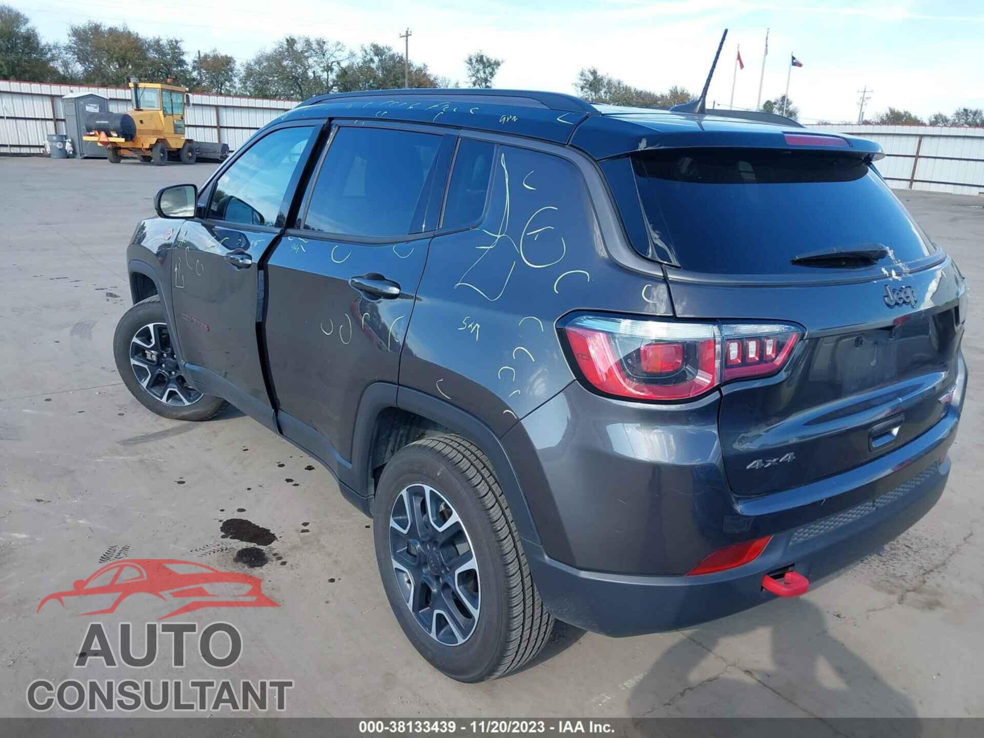 JEEP COMPASS 2020 - 3C4NJDDB0LT163583