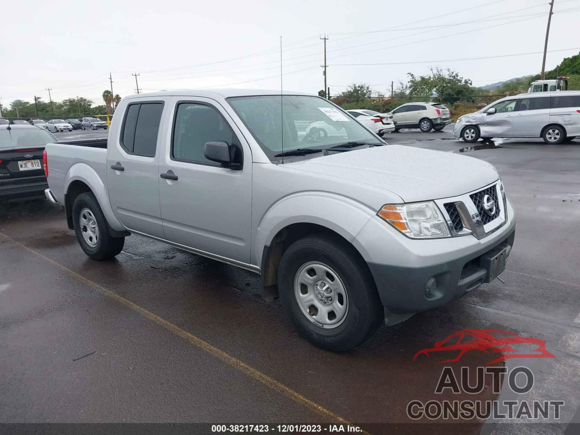 NISSAN FRONTIER 2019 - 1N6AD0ER5KN746656