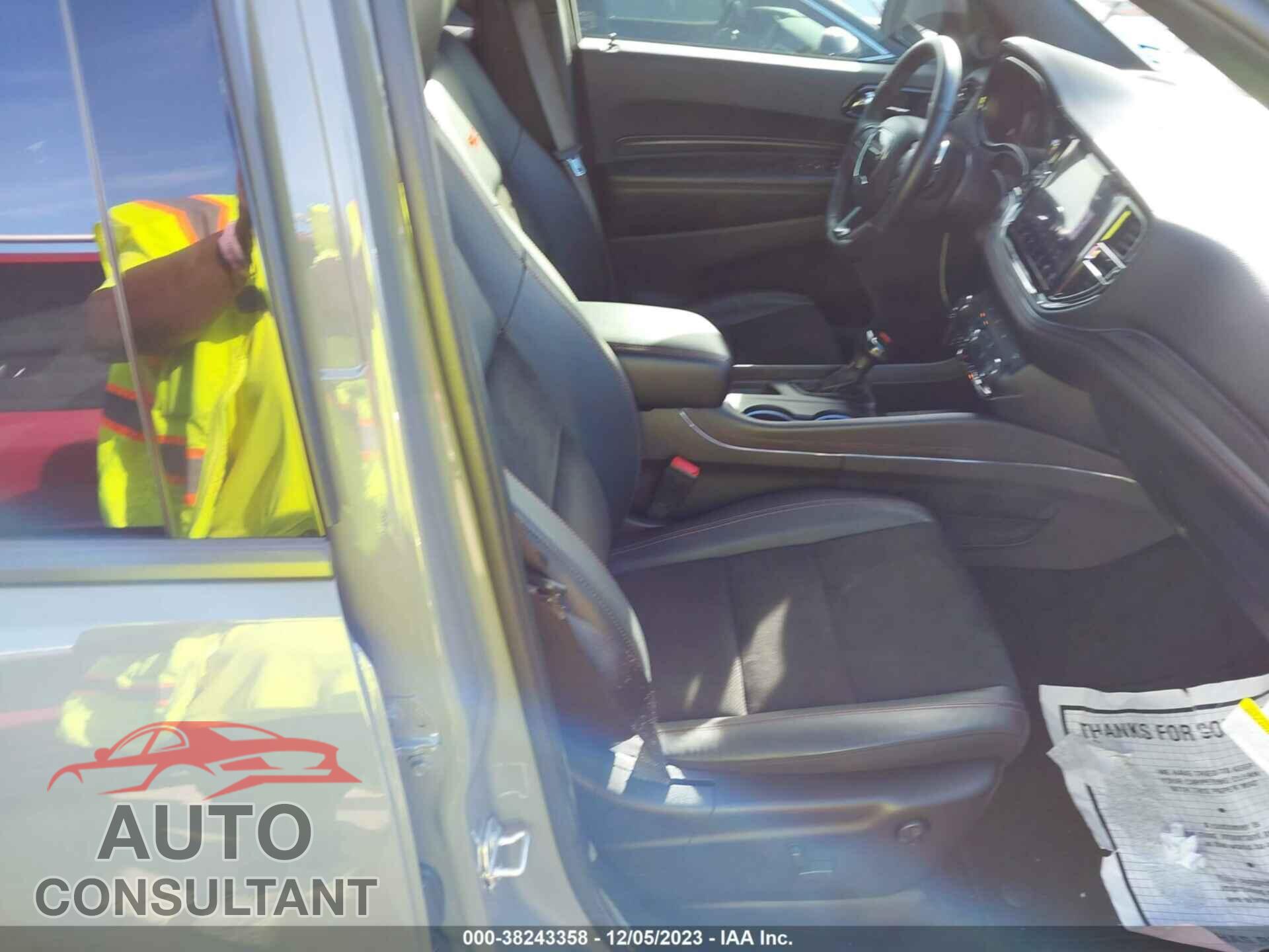 DODGE DURANGO 2022 - 1C4SDJCT4NC207568