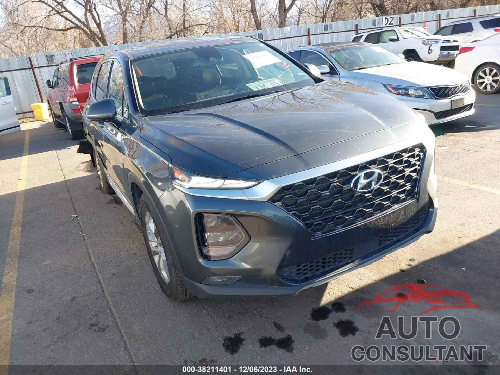 HYUNDAI SANTA FE 2019 - 5NMS3CAD7KH037892