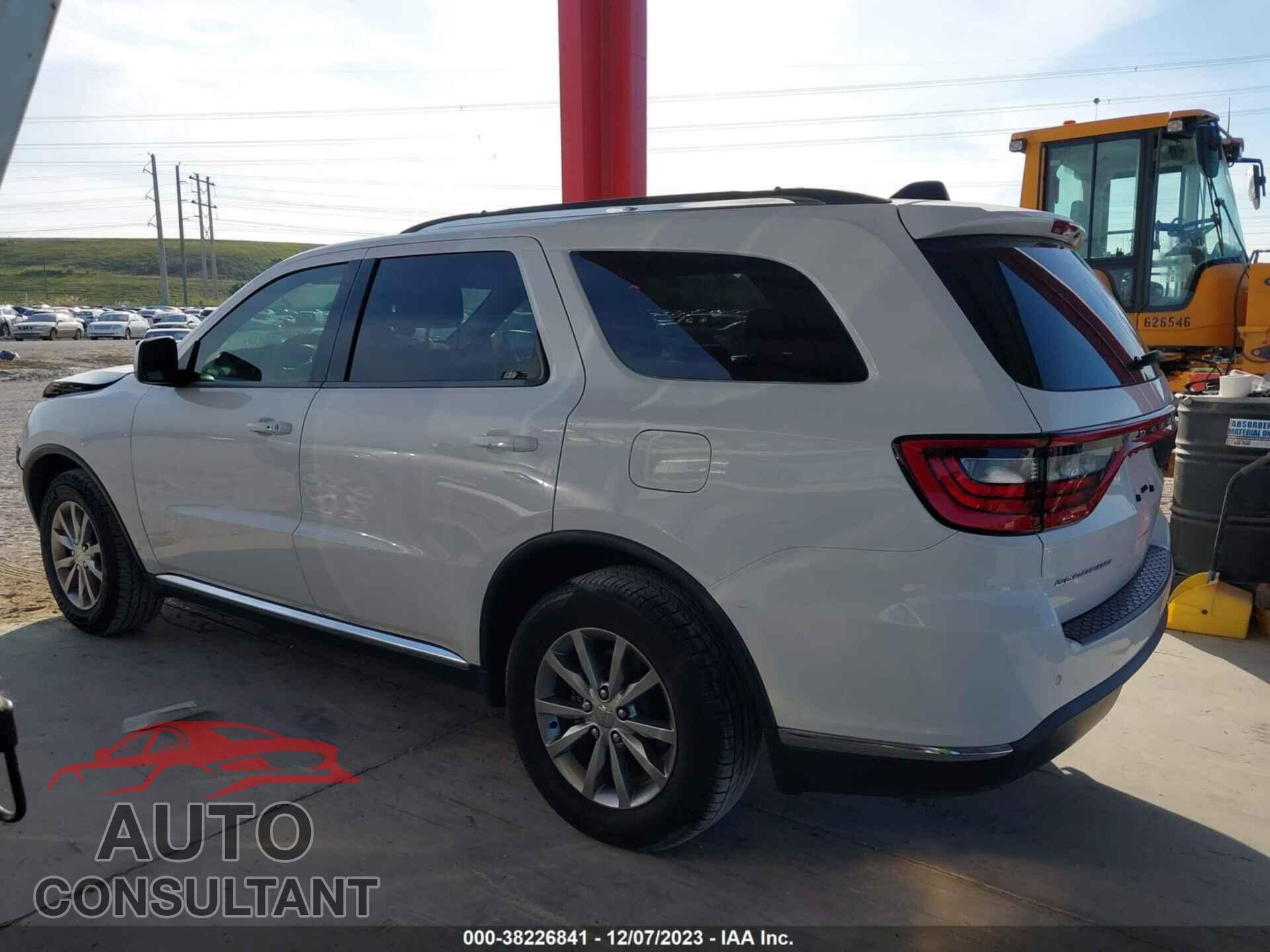 DODGE DURANGO 2017 - 1C4RDHAG3HC680881