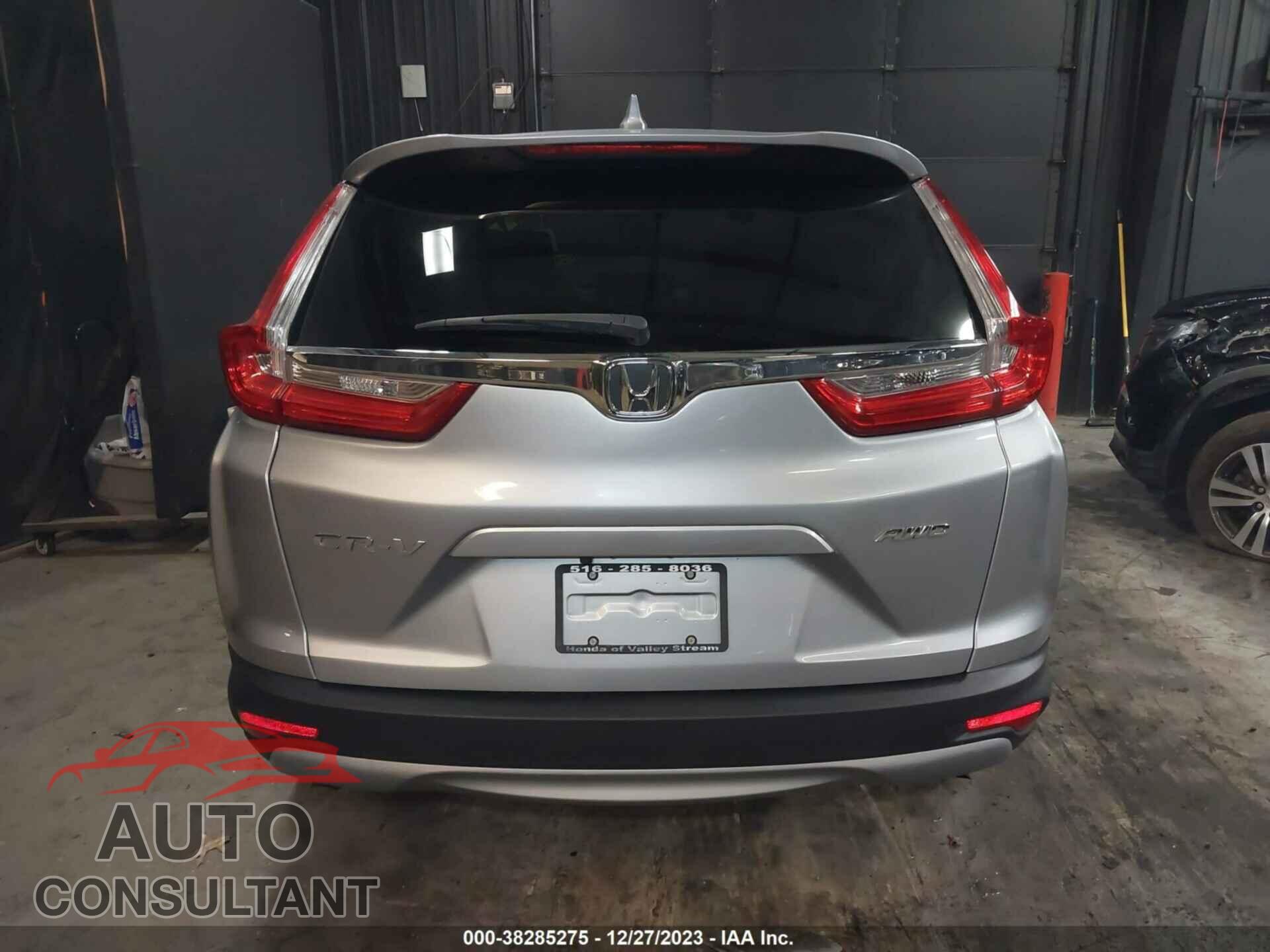 HONDA CR-V 2019 - 5J6RW2H57KA019637