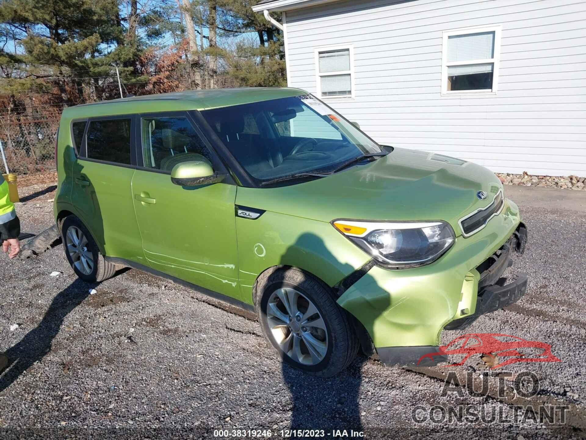 KIA SOUL 2015 - KNDJP3A56F7770084
