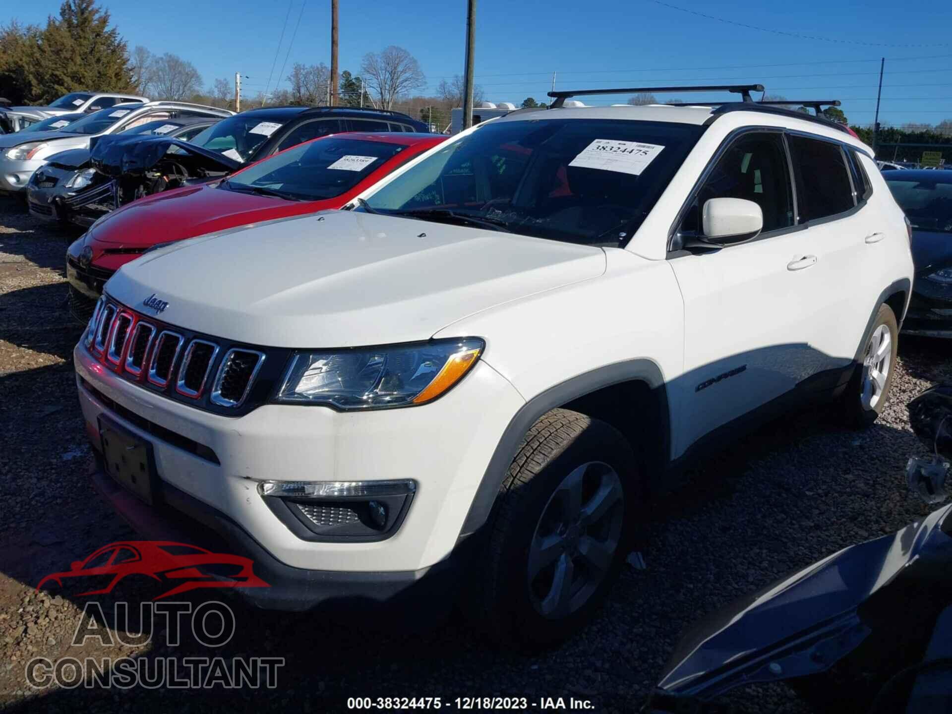 JEEP COMPASS 2020 - 3C4NJDBB5LT145910