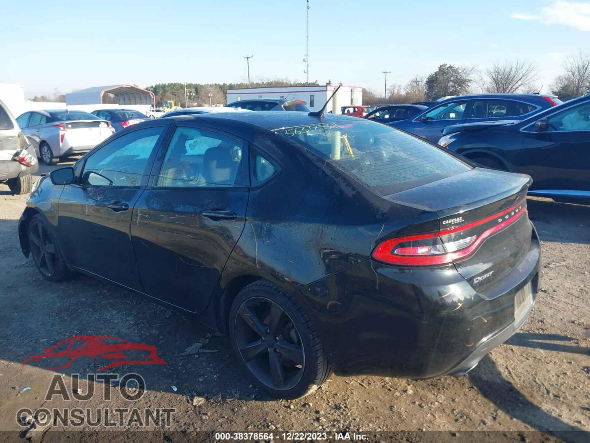 DODGE DART 2016 - 1C3CDFBB4GD504299