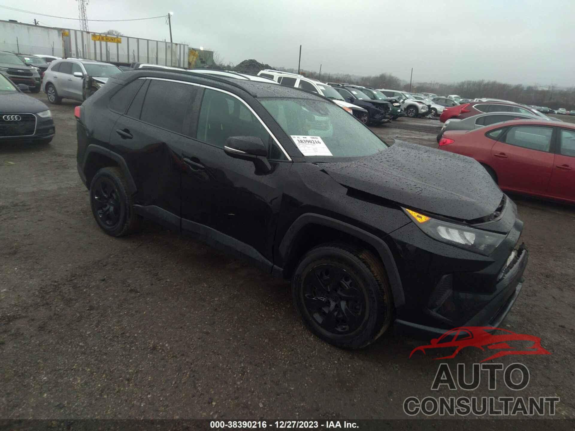 TOYOTA RAV4 2020 - 2T3G1RFV8LW093790