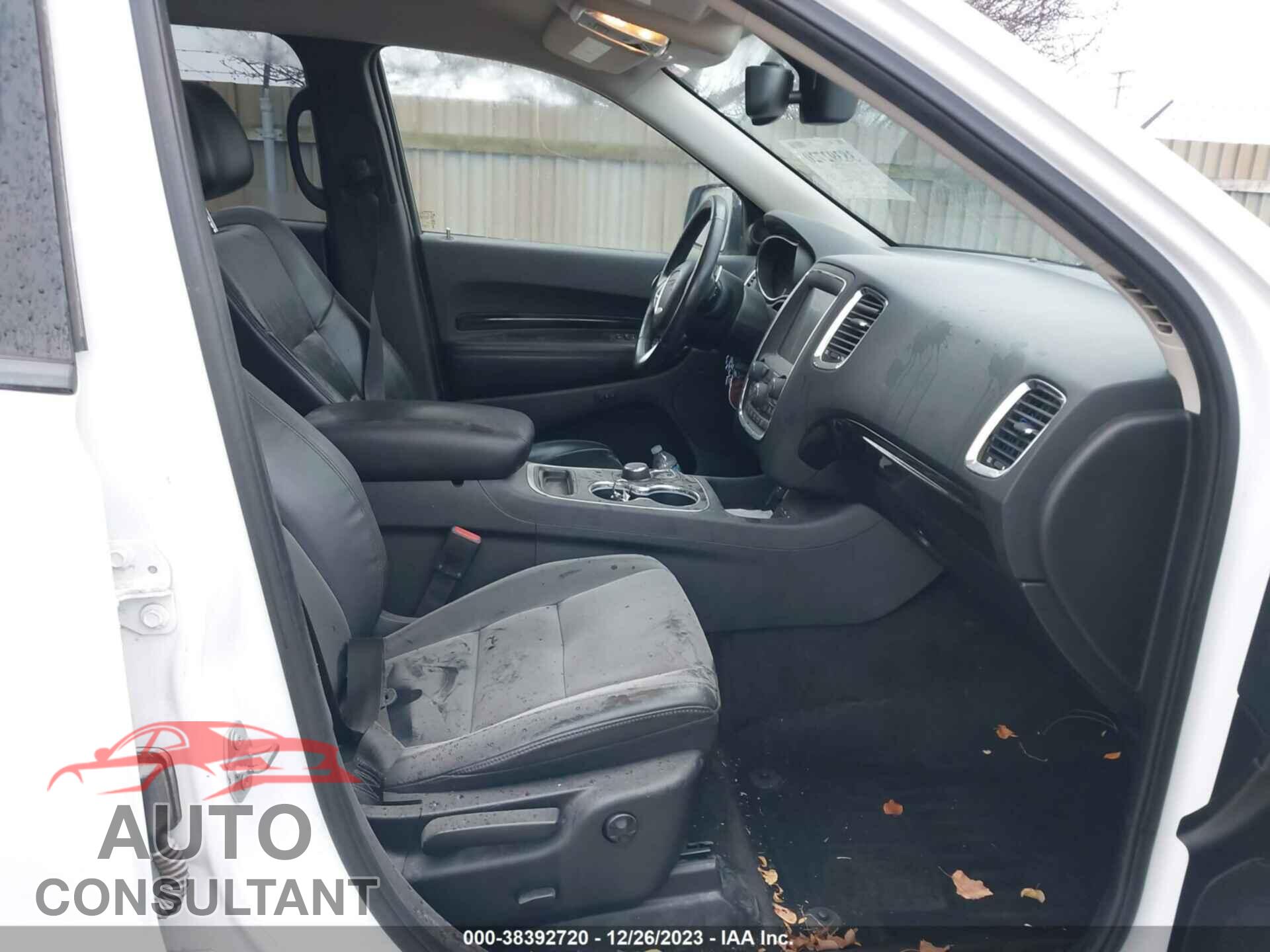 DODGE DURANGO 2016 - 1C4RDJDG9GC433091