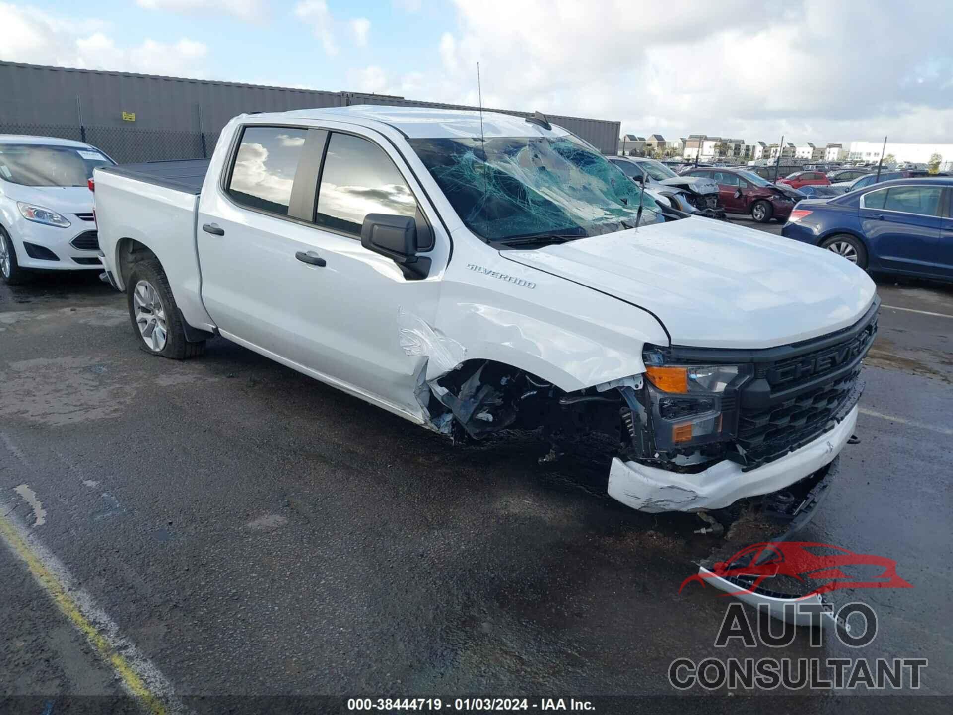 CHEVROLET SILVERADO 1500 2024 - 1GCPABEK8RZ172609