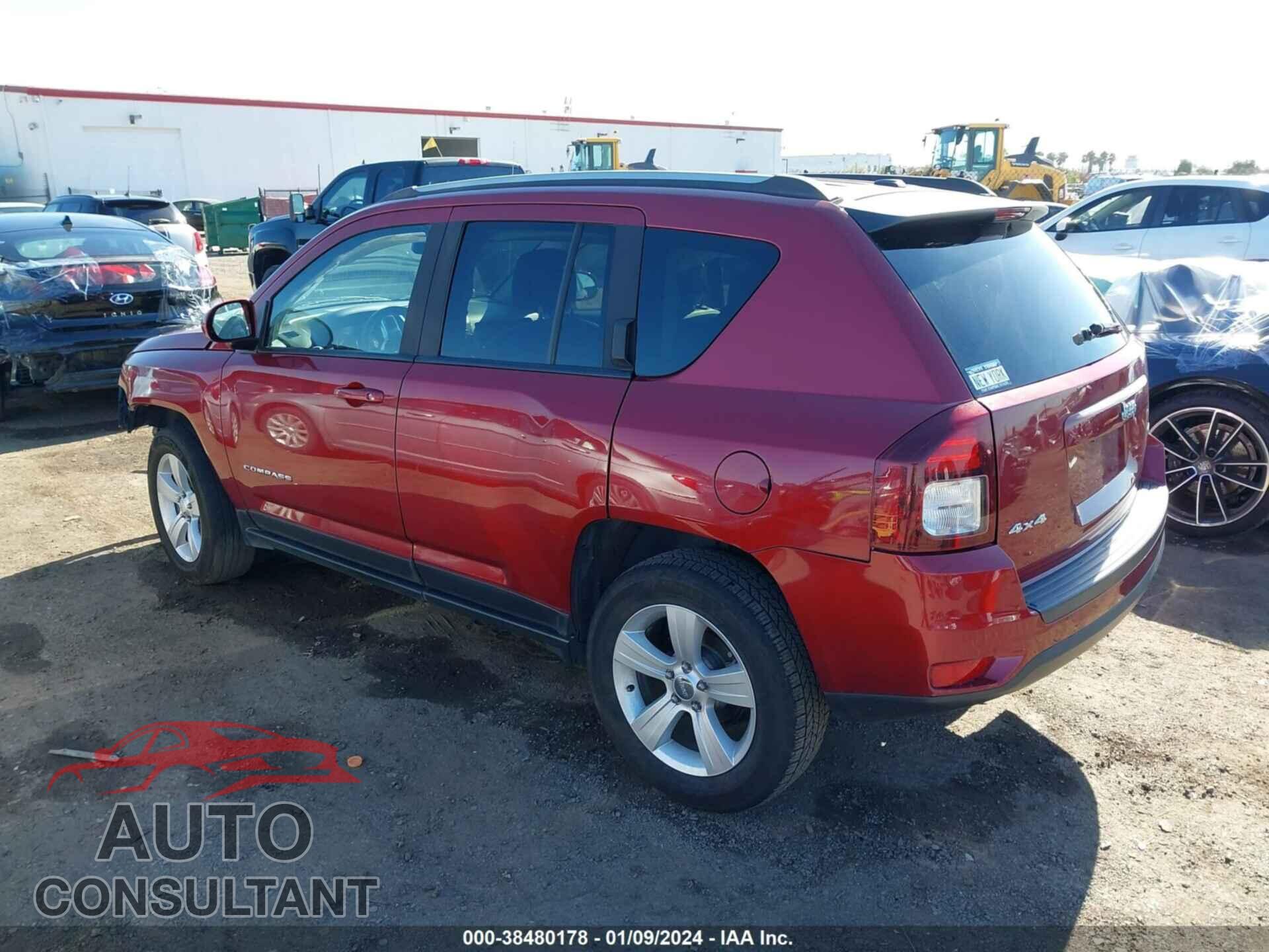 JEEP COMPASS 2016 - 1C4NJDEB1GD758520