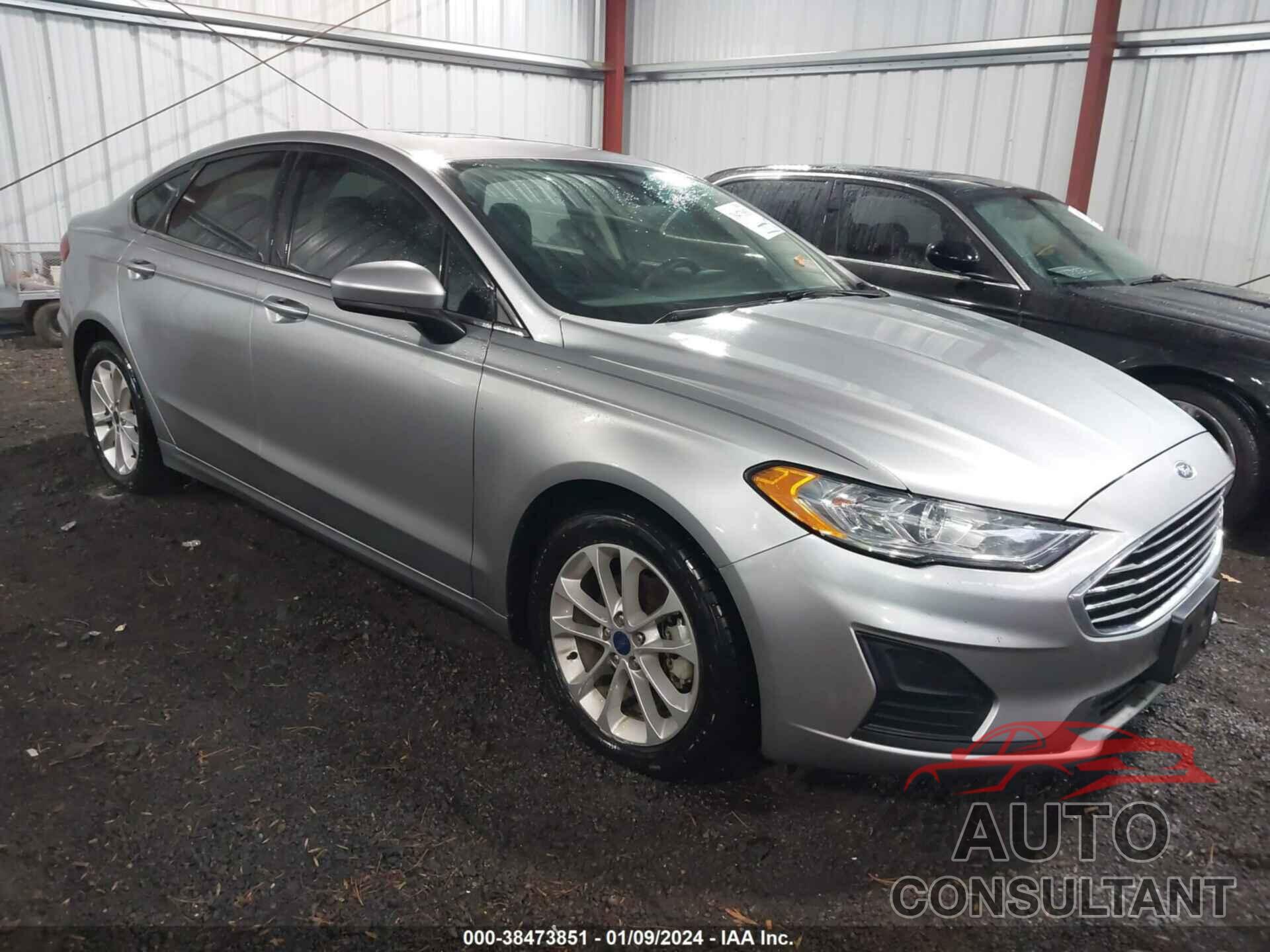 FORD FUSION 2020 - 3FA6P0HD2LR134564