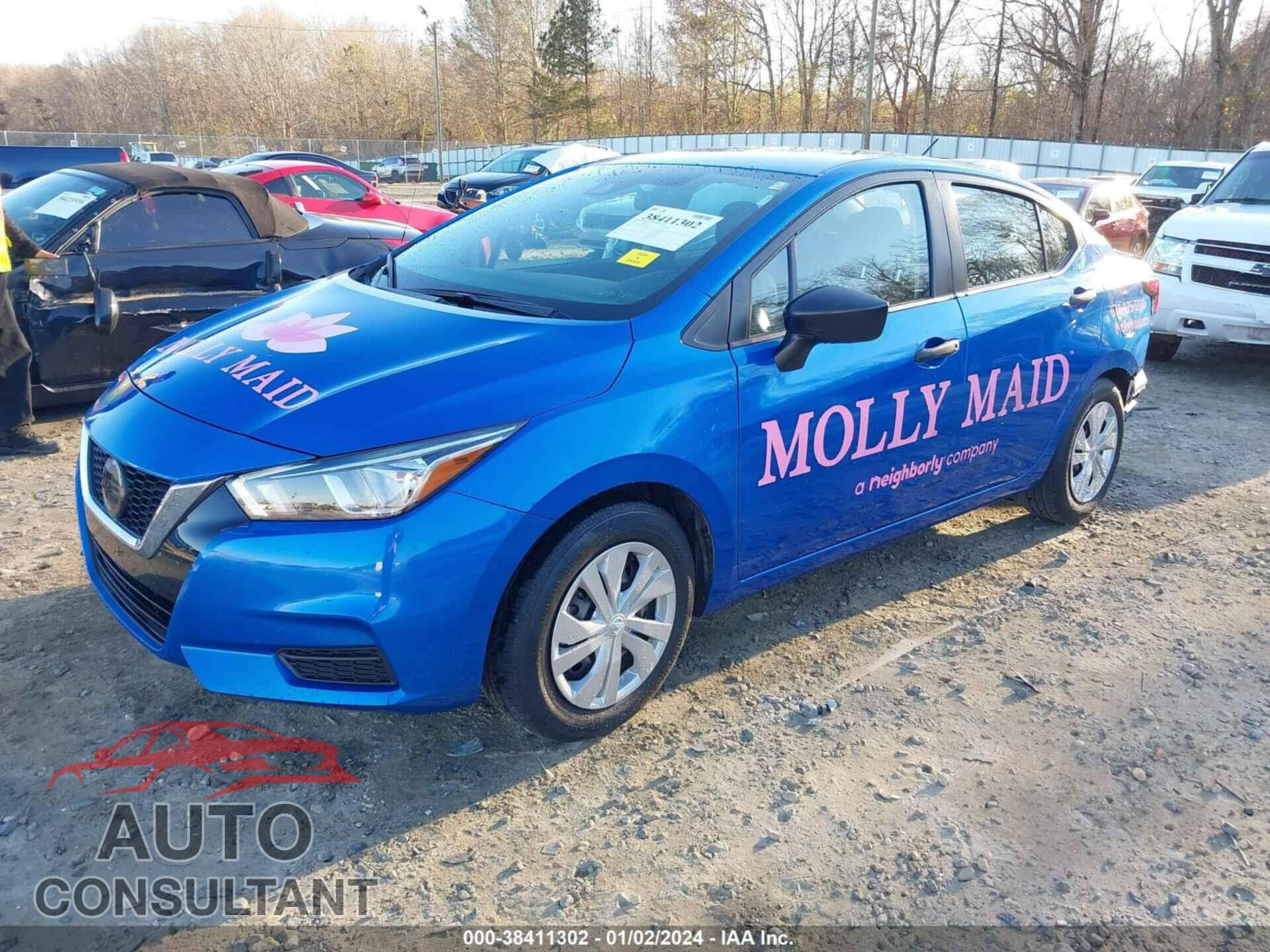 NISSAN VERSA 2021 - 3N1CN8DV1ML853621