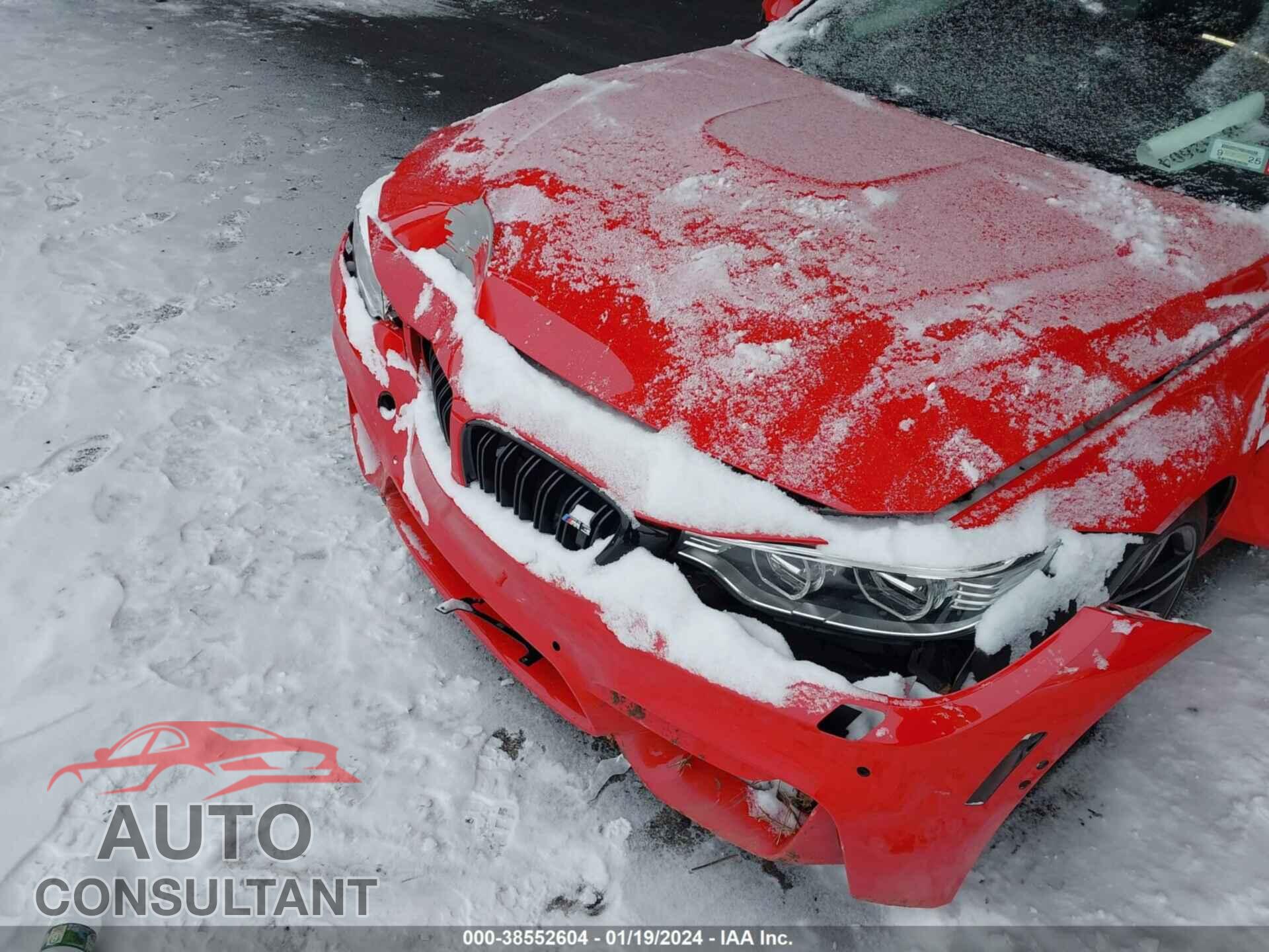 BMW M3 2016 - WBS8M9C5XG5D31616