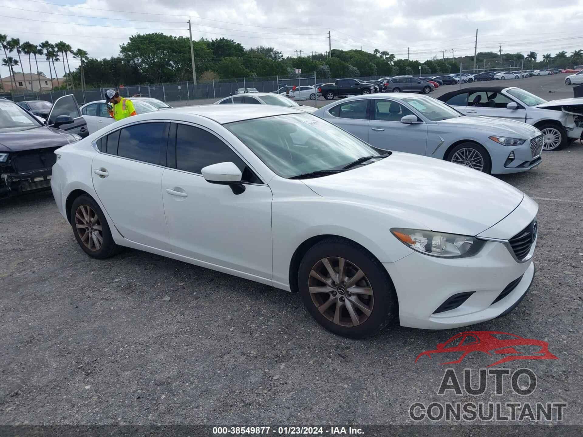 MAZDA MAZDA6 2016 - JM1GJ1U55G1469418