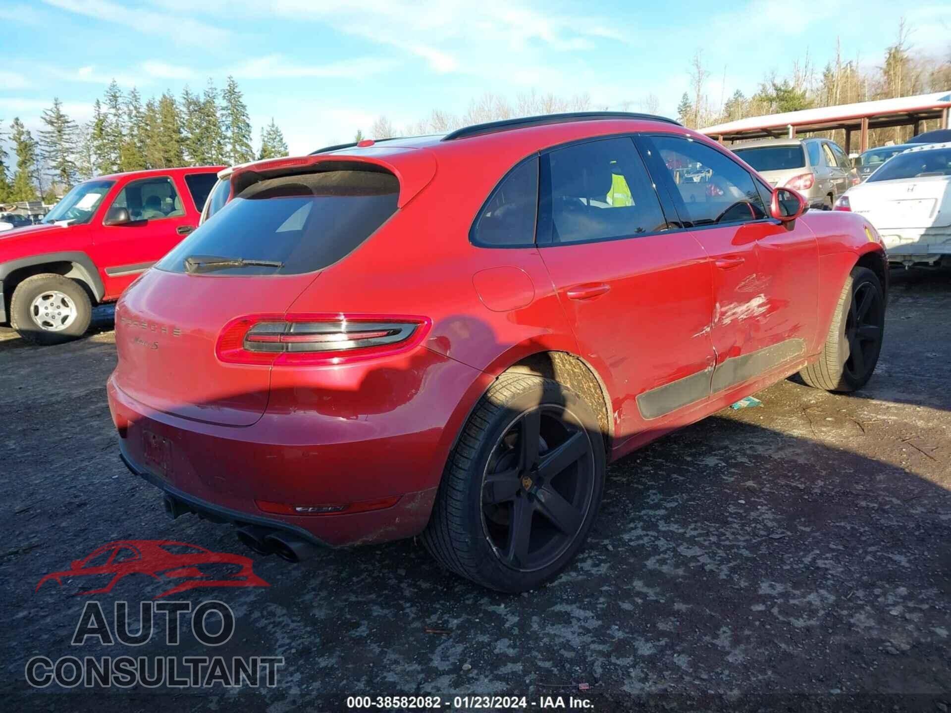 PORSCHE MACAN 2016 - WP1AB2A54GLB45635