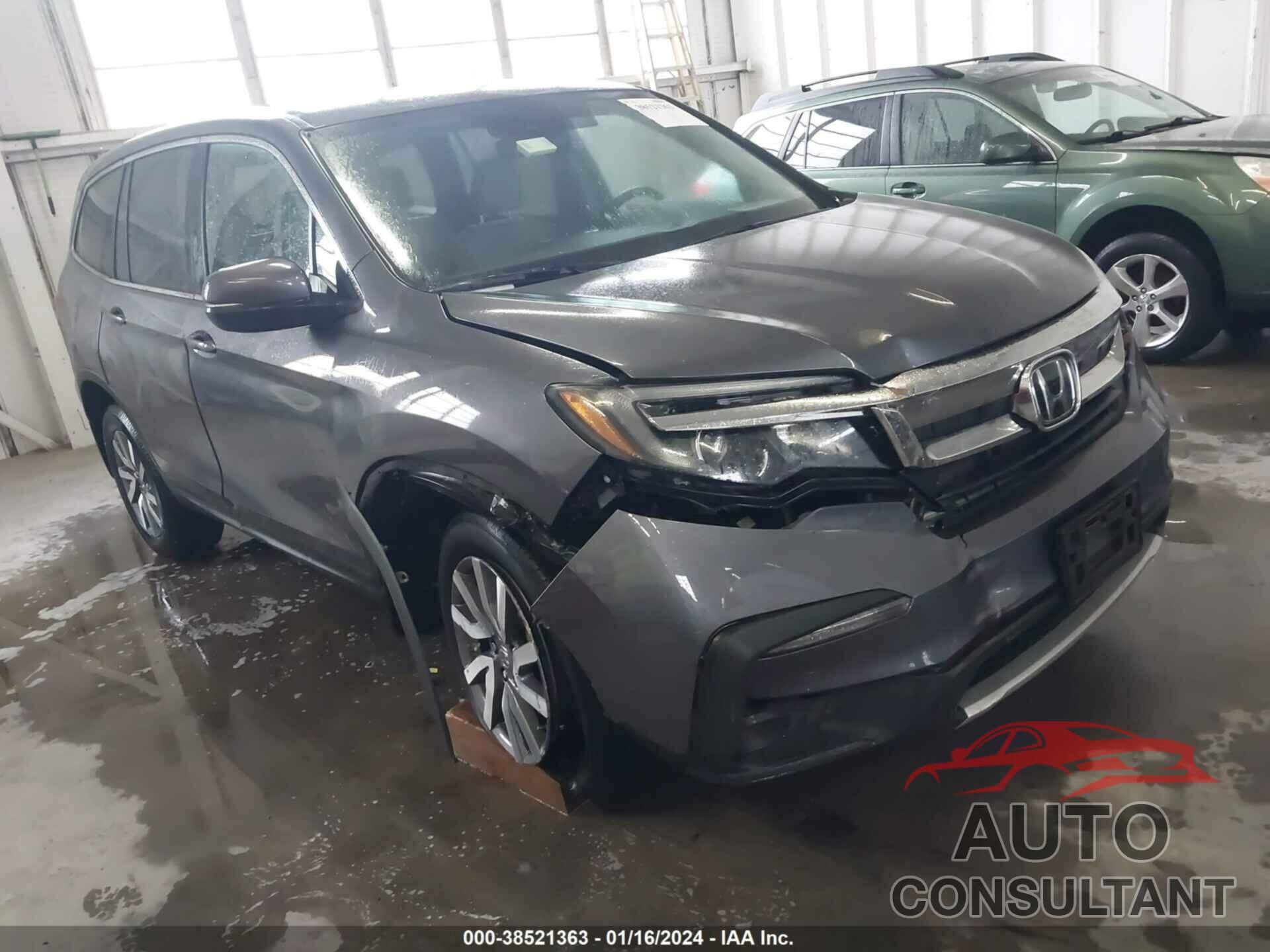 HONDA PILOT 2019 - 5FNYF6H50KB082630