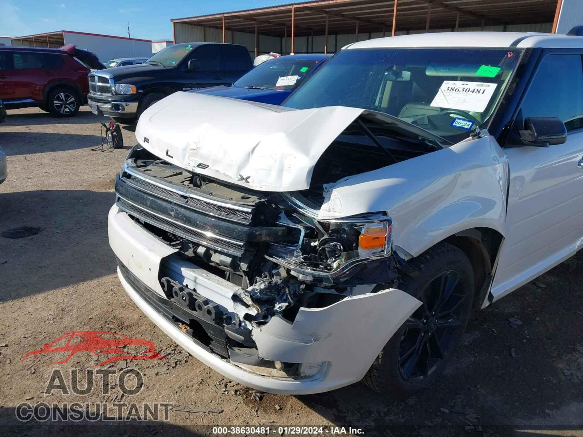 FORD FLEX 2018 - 2FMGK5C8XJBA01465