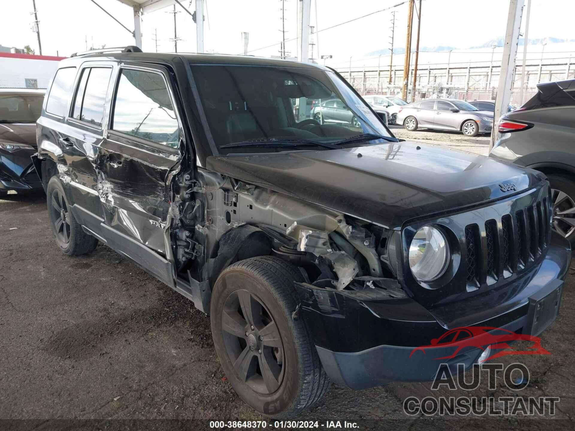 JEEP PATRIOT 2016 - 1C4NJPBA8GD694103