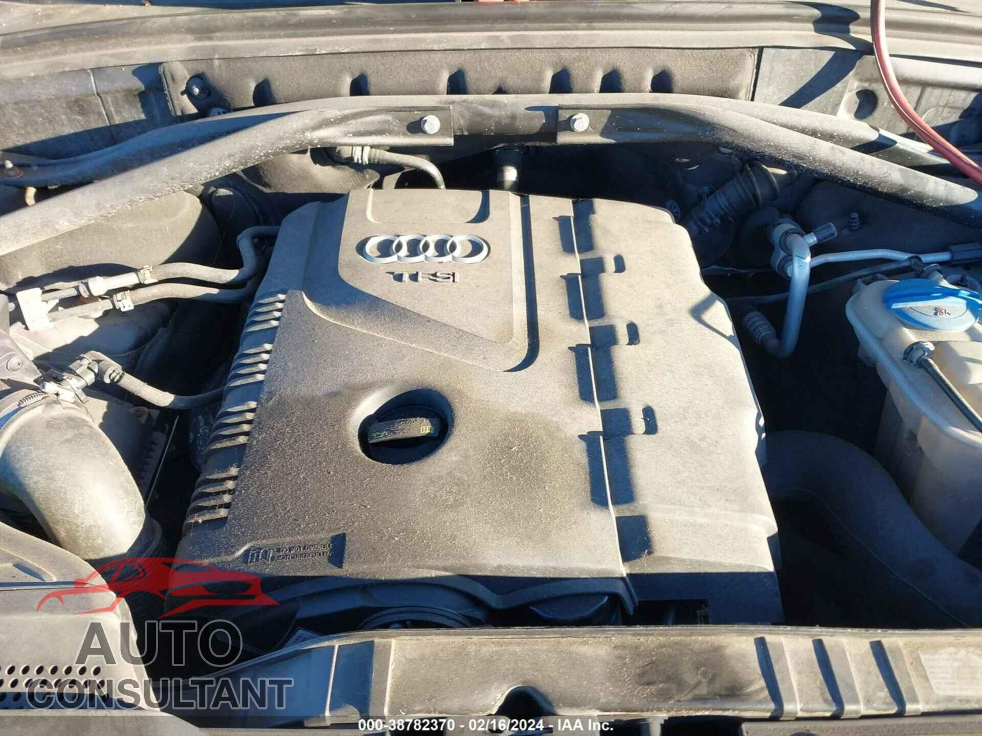 AUDI Q5 2017 - WA1C2AFP8HA041588