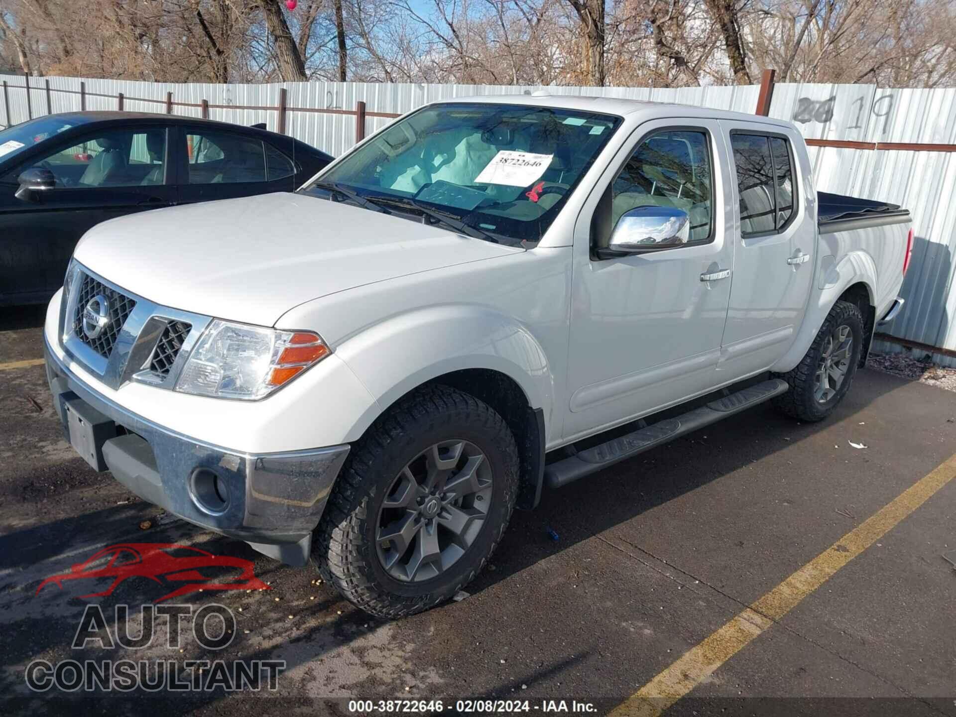 NISSAN FRONTIER 2017 - 1N6AD0EV4HN756035
