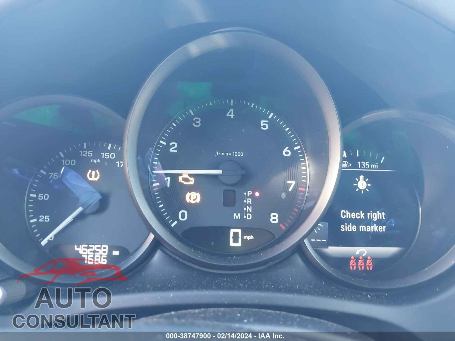 PORSCHE MACAN 2022 - WP1AA2A58NLB09947