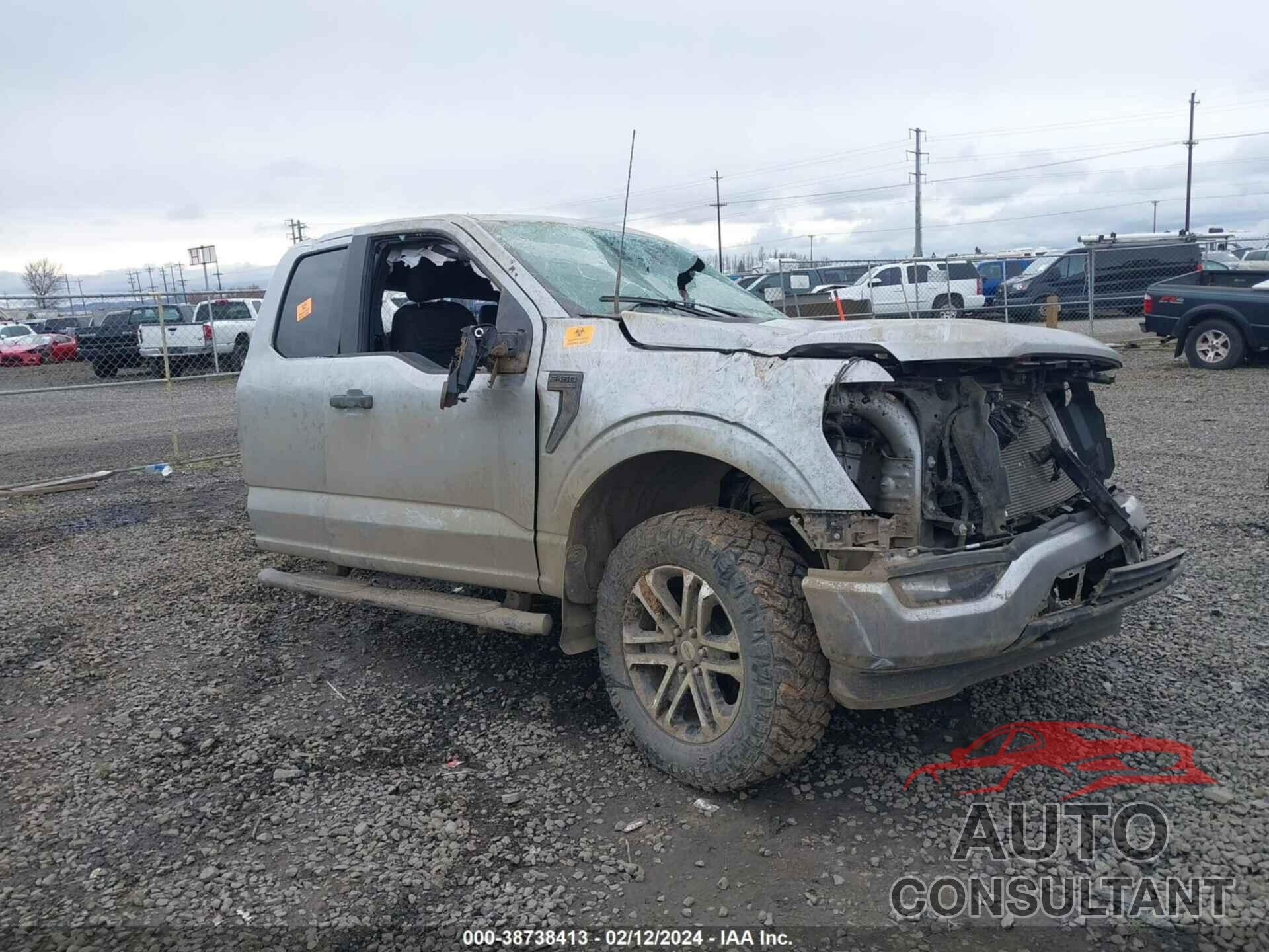 FORD F-150 2023 - 1FTFX1E54PKD43781