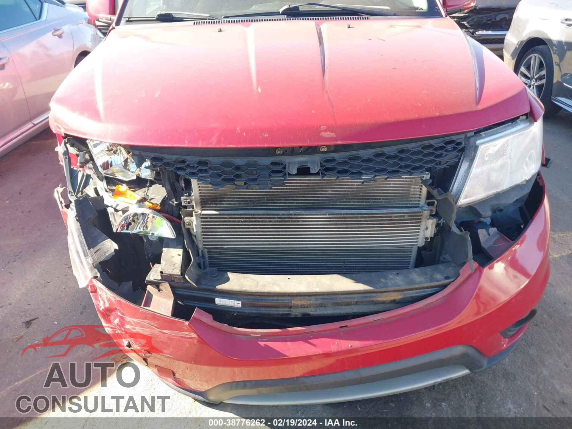 DODGE JOURNEY 2019 - 3C4PDCBB6KT749622