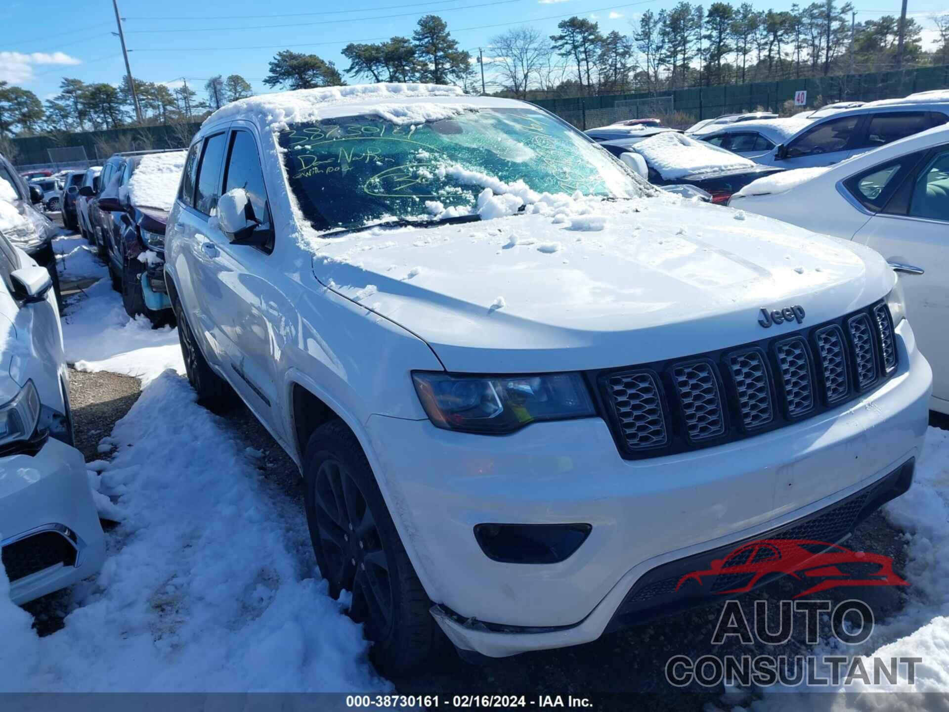 JEEP GRAND CHEROKEE 2018 - 1C4RJFAG9JC377820