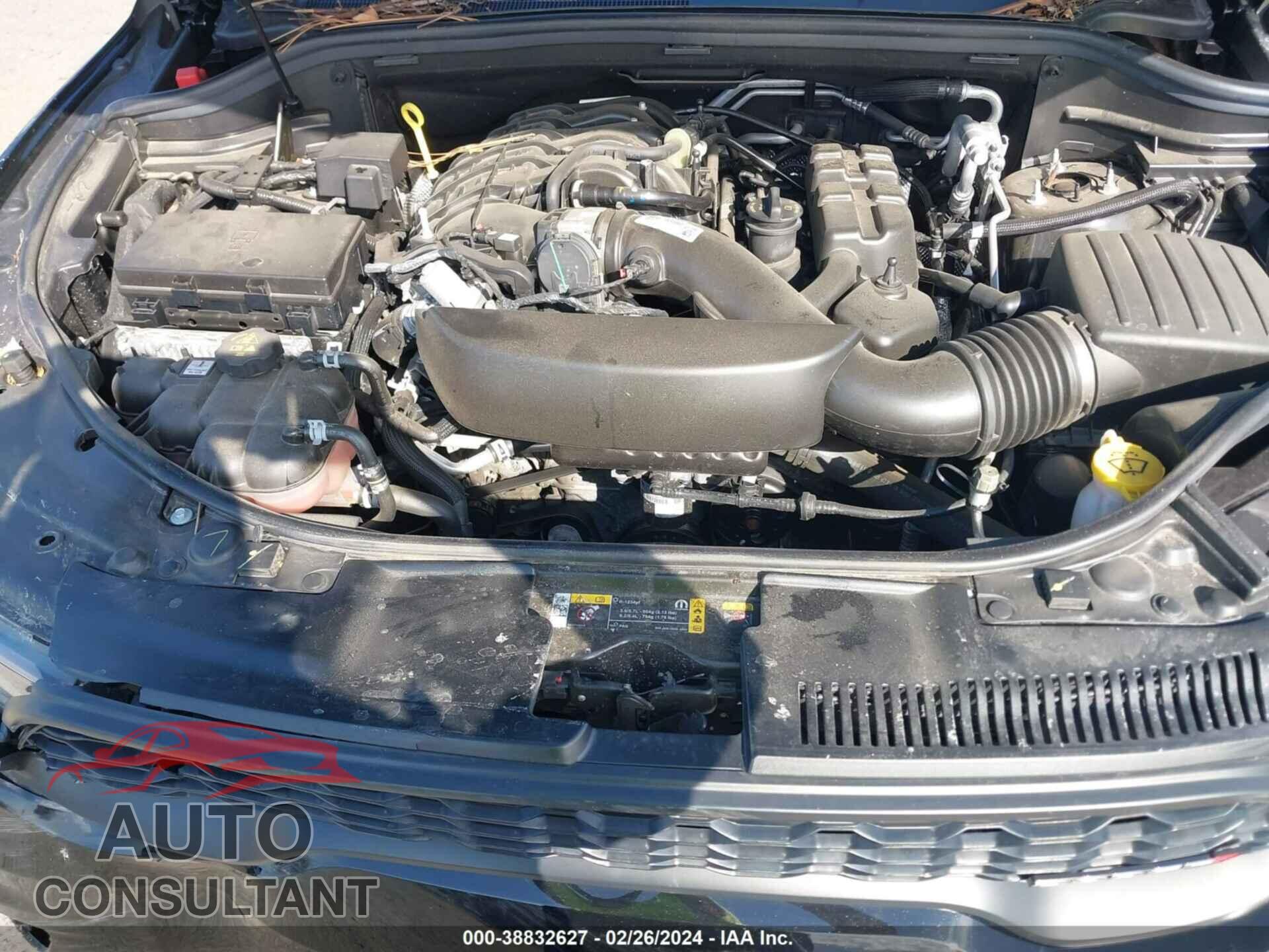 DODGE DURANGO 2023 - 1C4RDJDG5PC572943