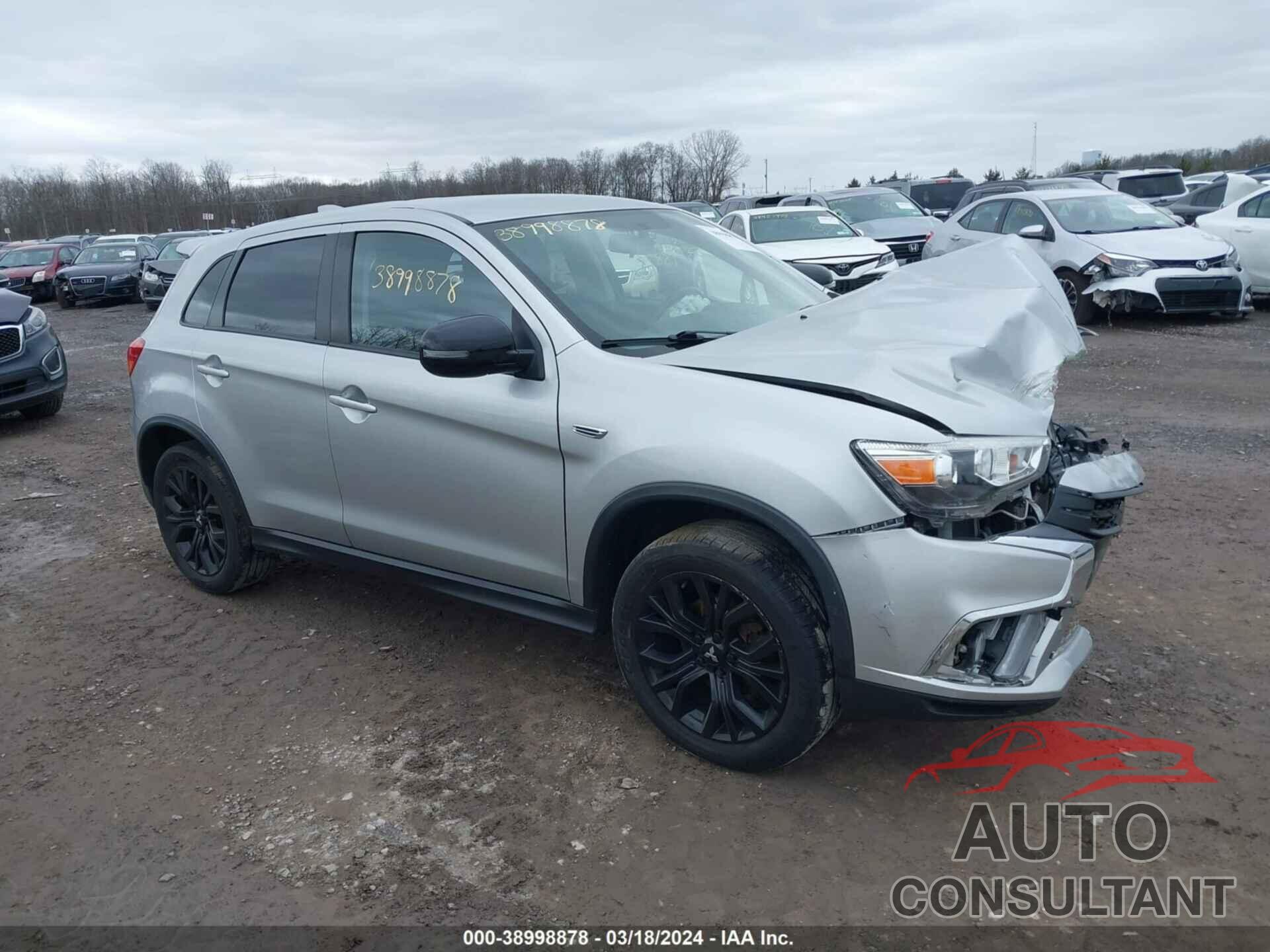 MITSUBISHI OUTLANDER SPORT 2019 - JA4AR3AU3KU017507