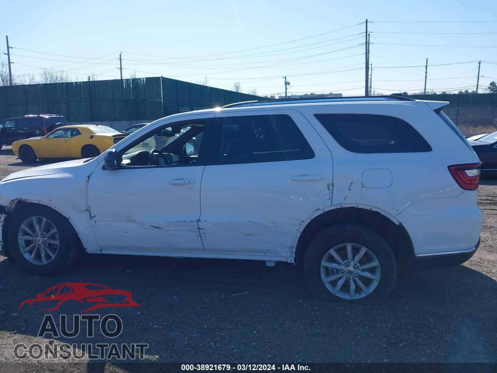 DODGE DURANGO 2023 - 1C4RDHAG7PC616311