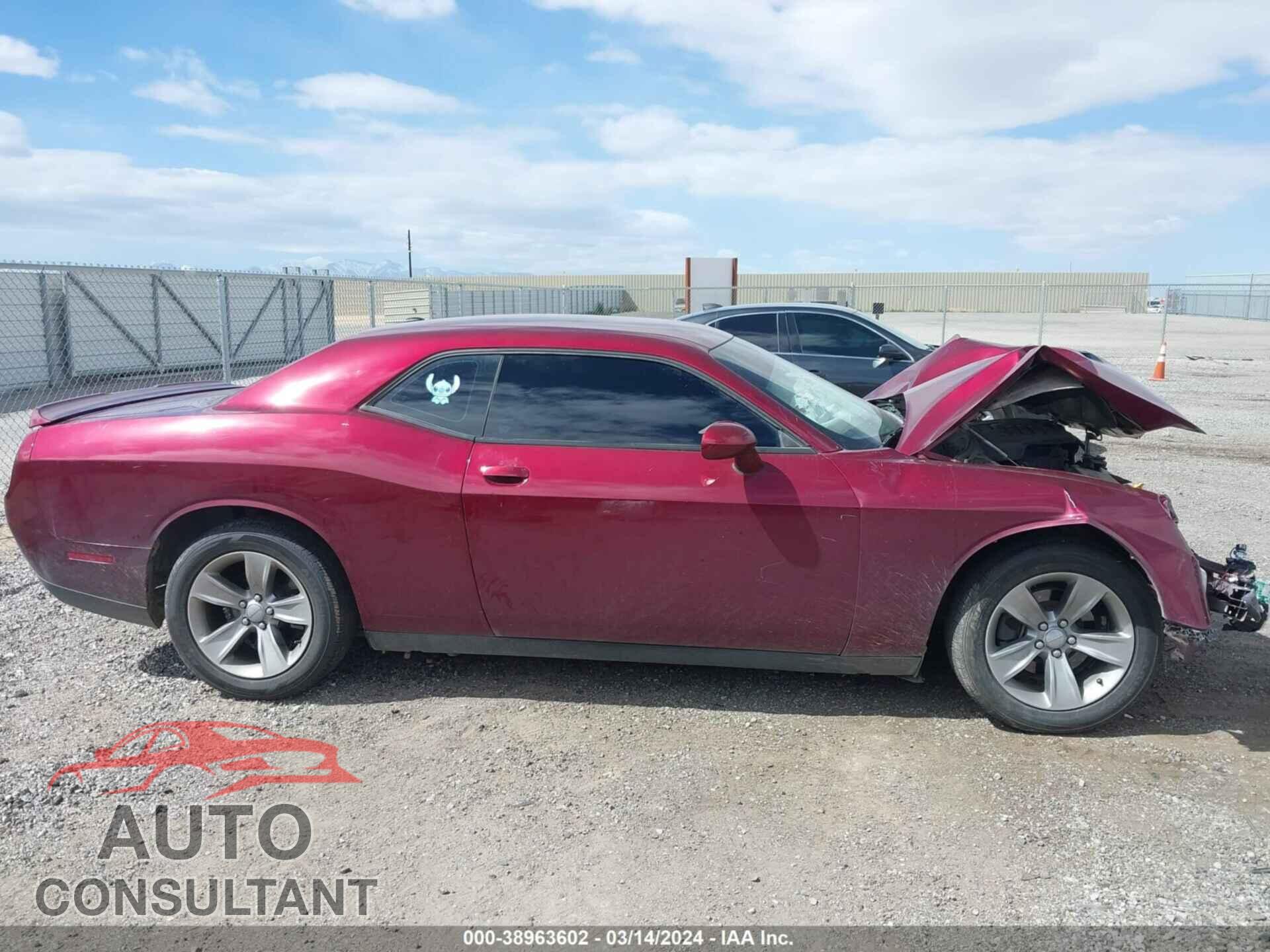 DODGE CHALLENGER 2020 - 2C3CDZAG6LH206445