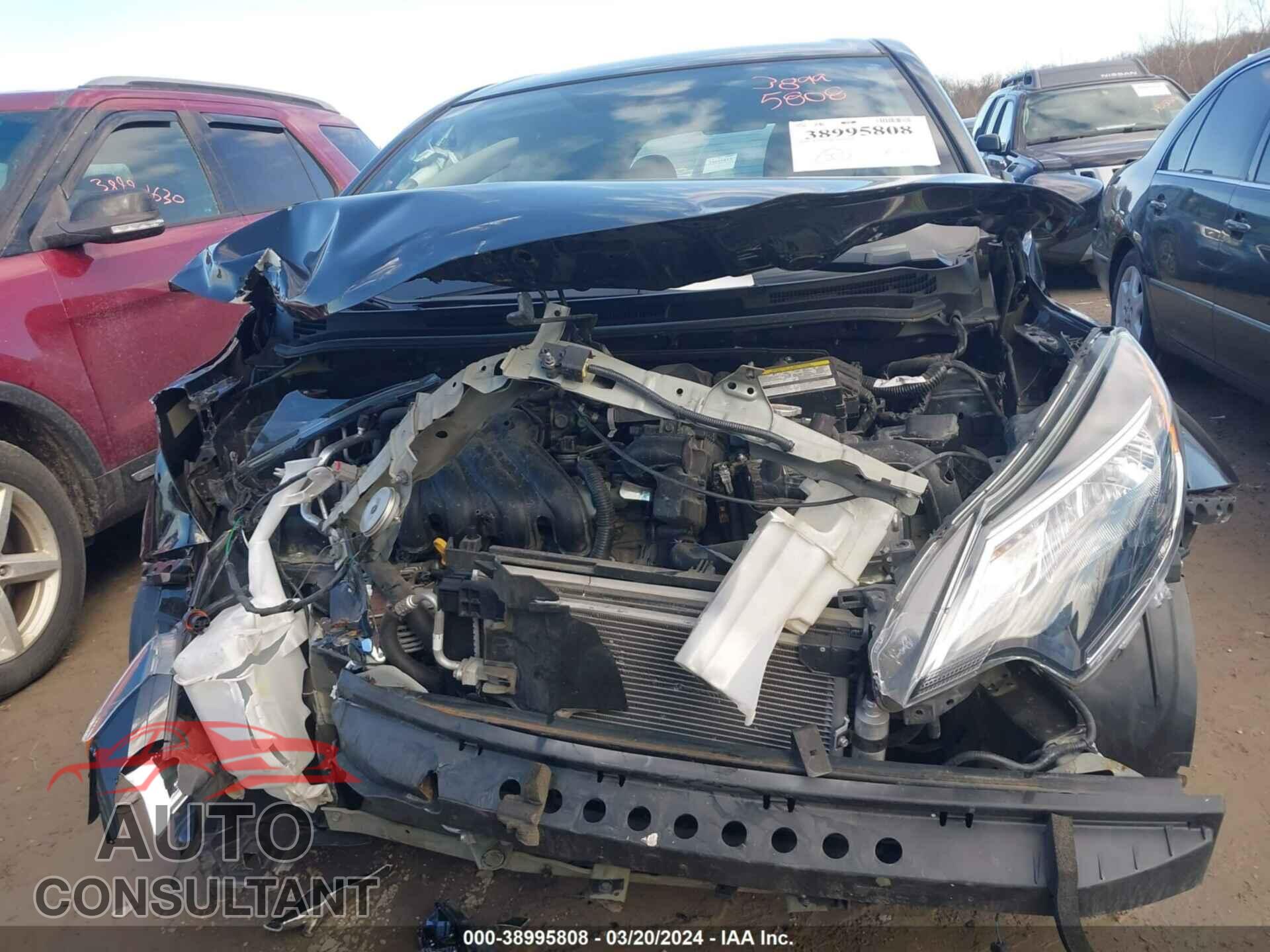 NISSAN VERSA NOTE 2017 - 3N1CE2CP3HL379774