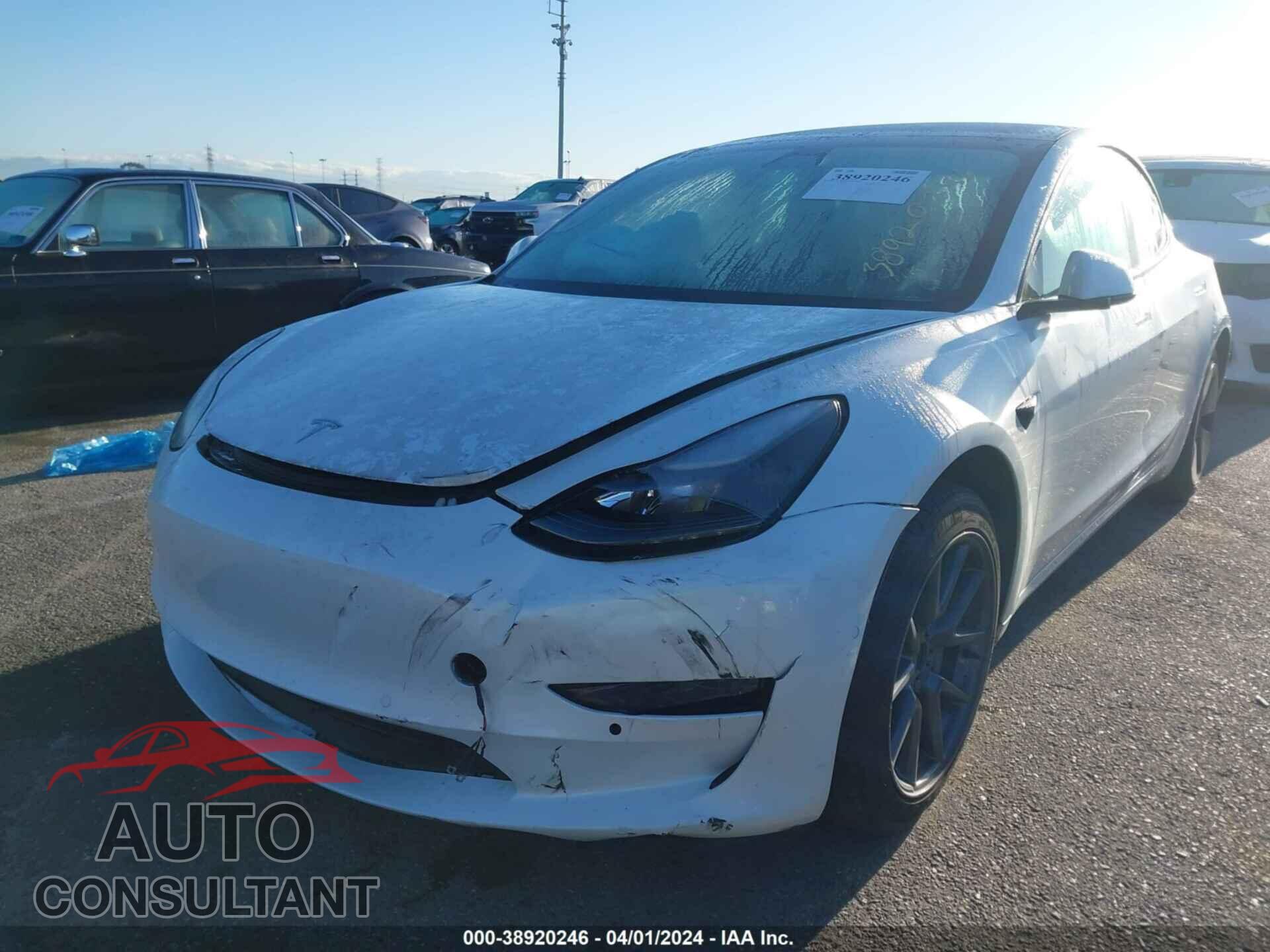 TESLA MODEL 3 2021 - 5YJ3E1EA4MF992530