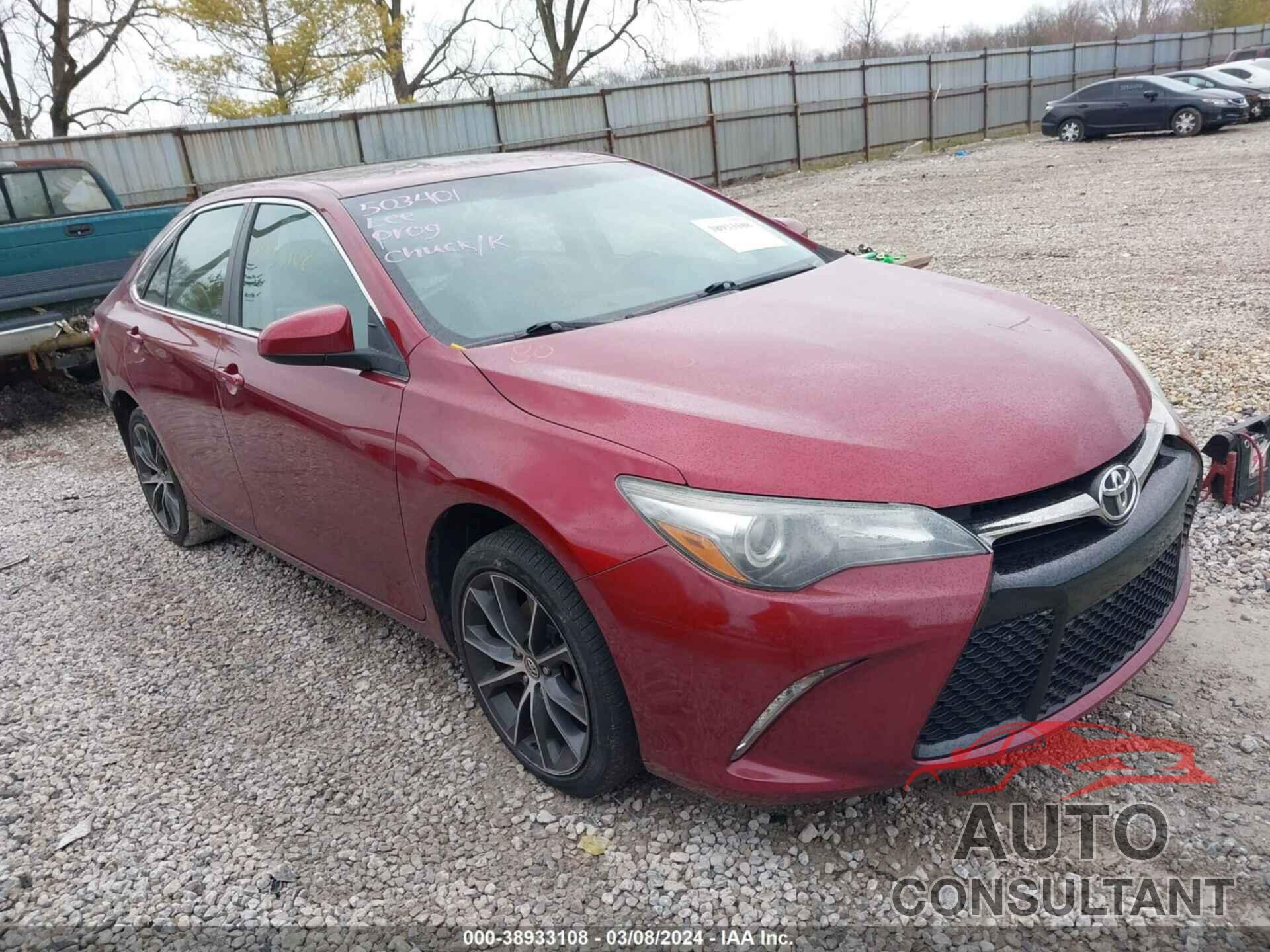 TOYOTA CAMRY 2016 - 4T1BF1FK8GU561812