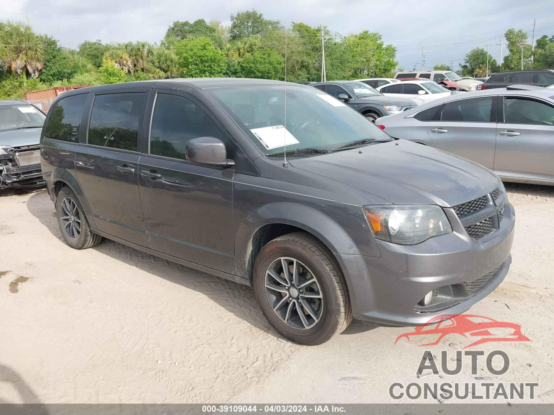 DODGE GRAND CARAVAN 2019 - 2C4RDGBG1KR502474