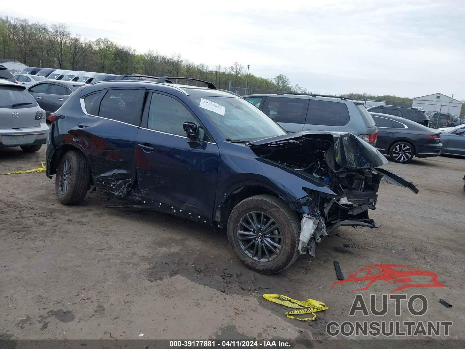 MAZDA CX-5 2021 - JM3KFACM3M0394246