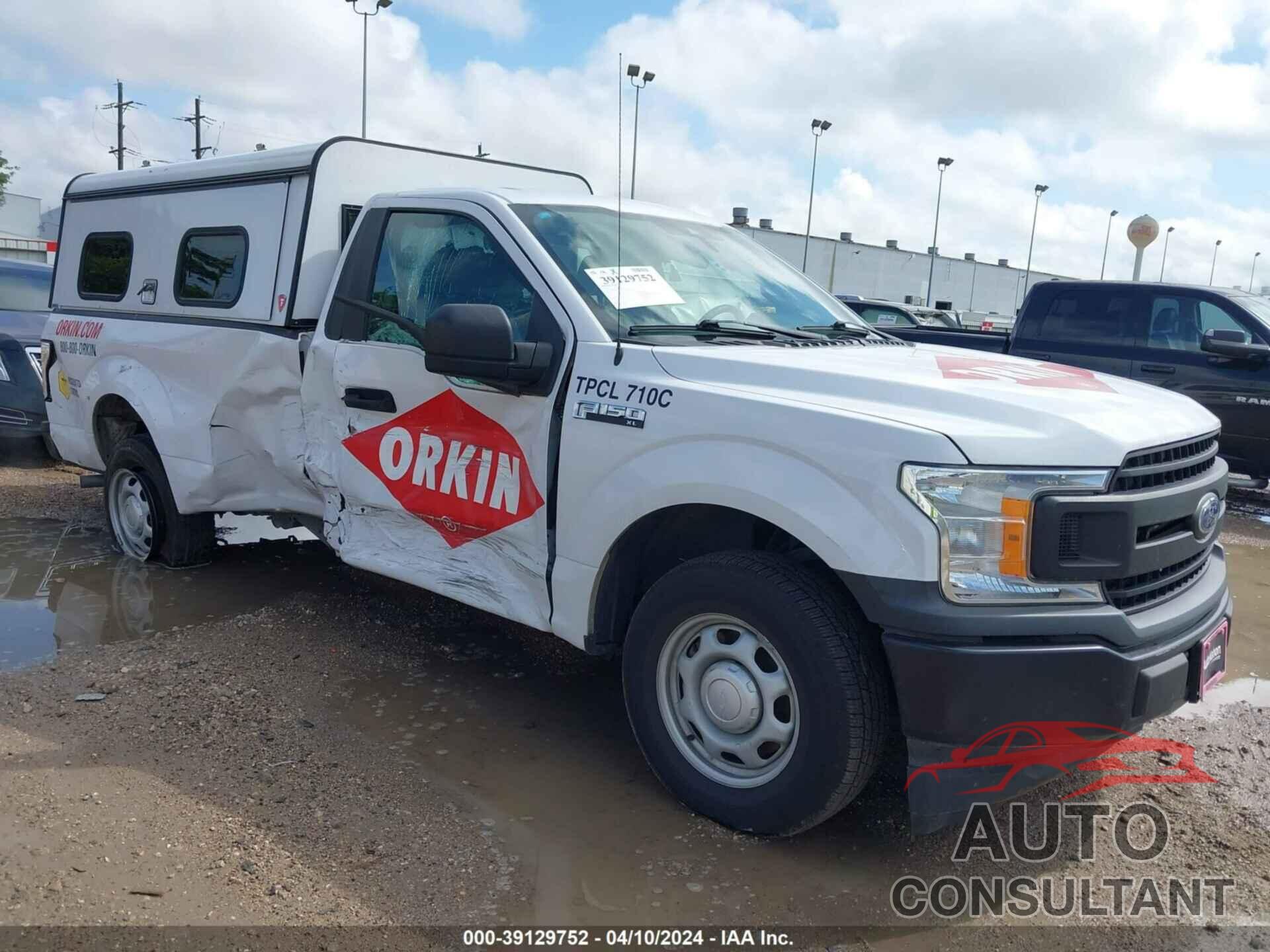 FORD F-150 2020 - 1FTMF1CB7LKD62029