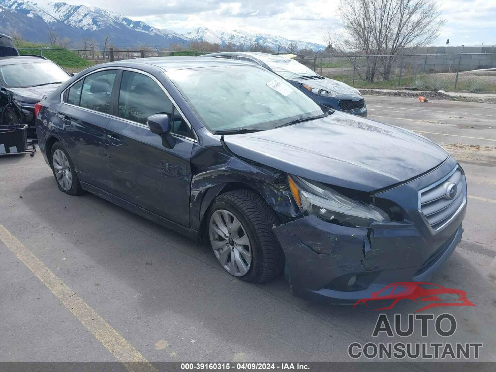 SUBARU LEGACY 2017 - 4S3BNAF6XH3032735