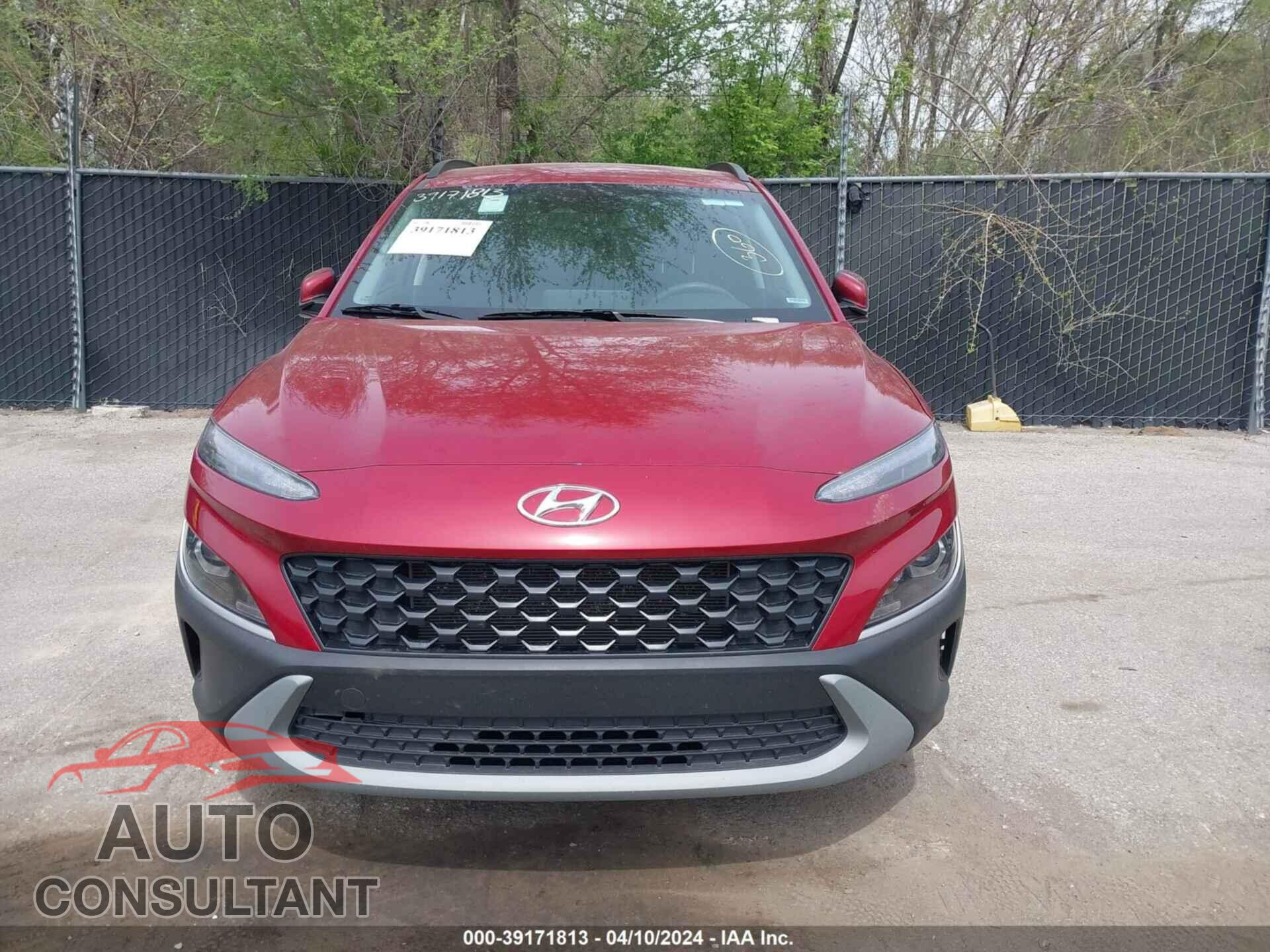 HYUNDAI KONA 2023 - KM8K6CAB2PU022850