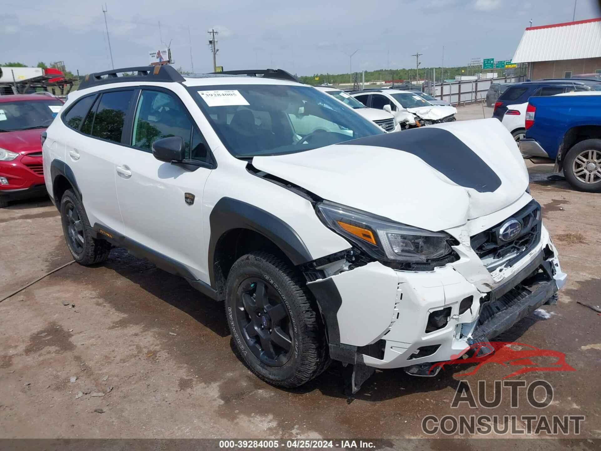 SUBARU OUTBACK 2024 - 4S4BTGUD4R3237958