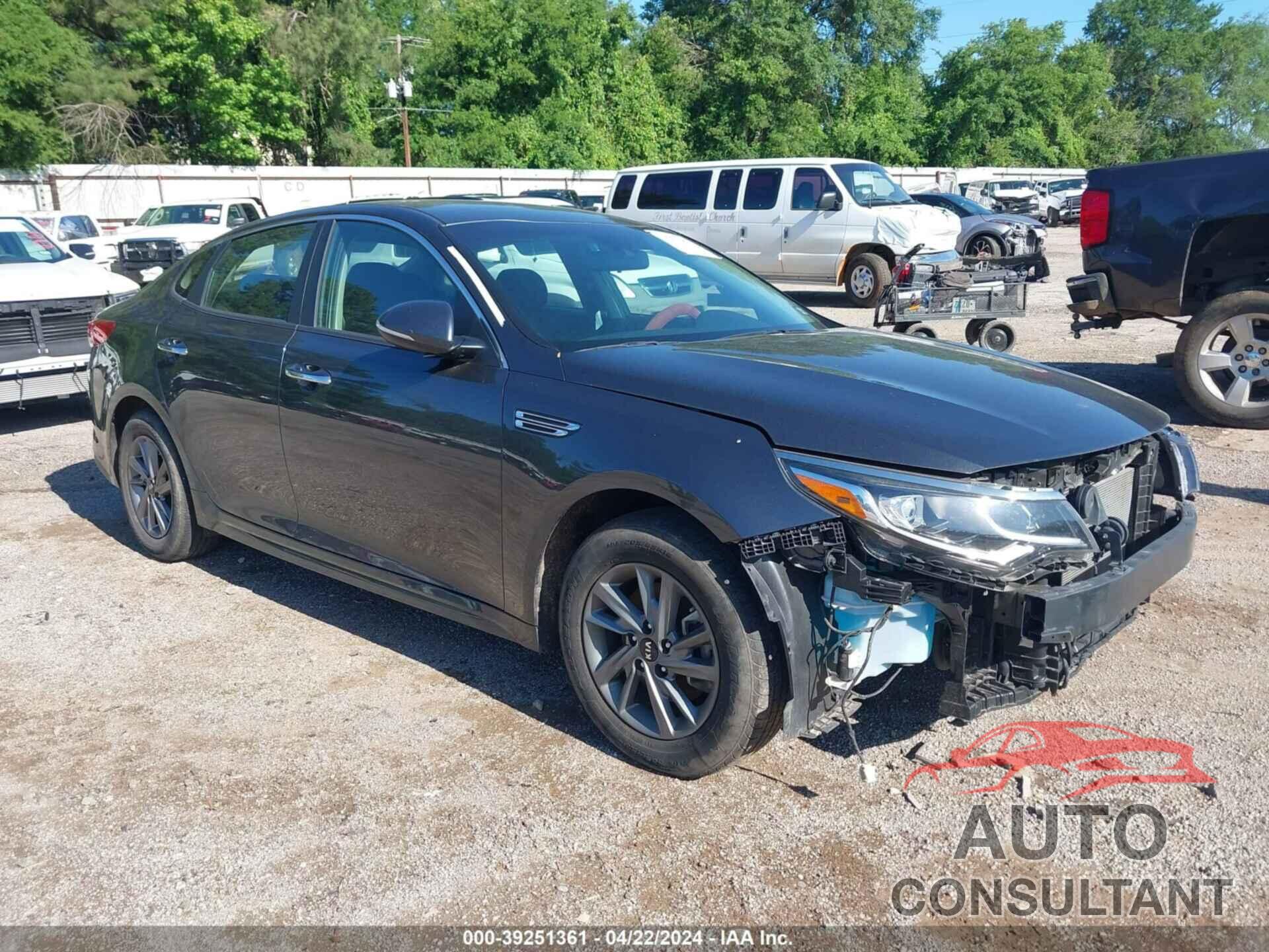 KIA OPTIMA 2020 - 5XXGT4L38LG392215