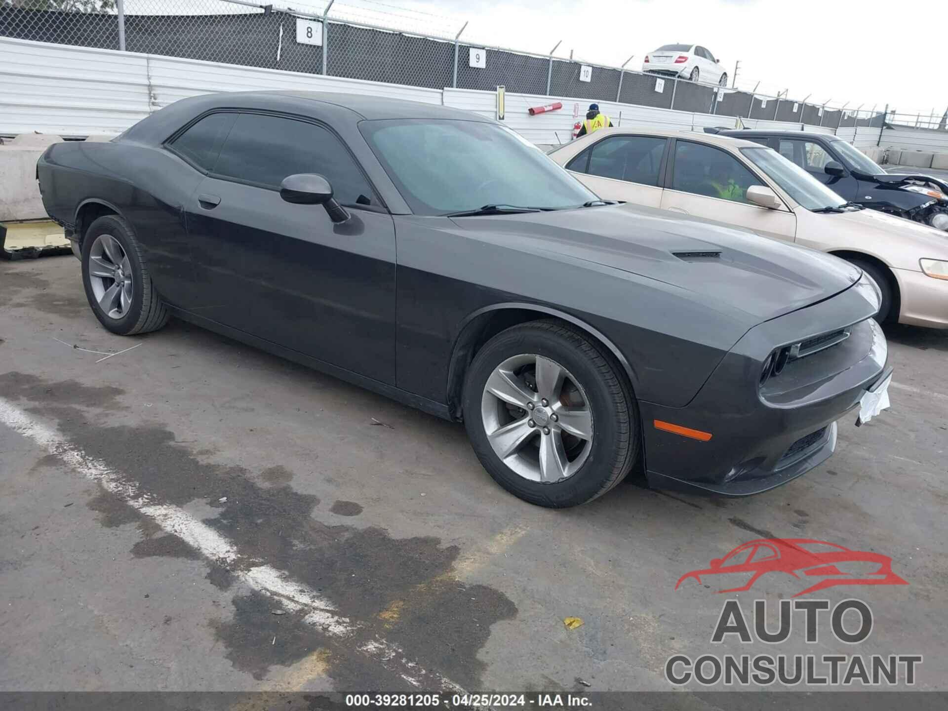 DODGE CHALLENGER 2016 - 2C3CDZAG9GH107849