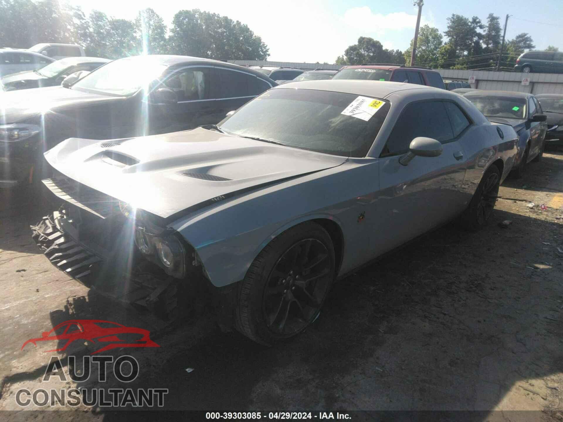 DODGE CHALLENGER 2021 - 2C3CDZFJ1MH597252