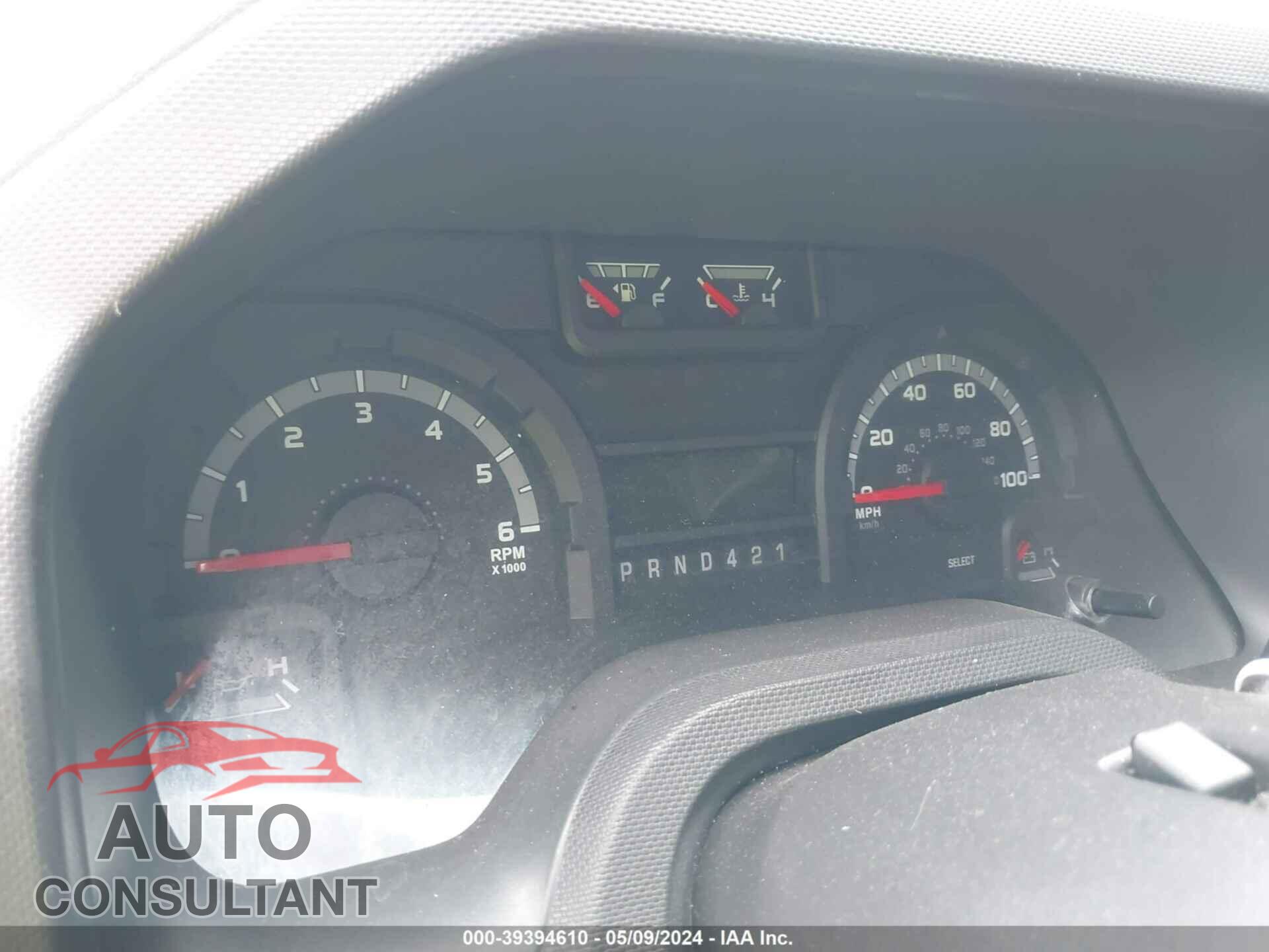 FORD E-350 CUTAWAY 2017 - 1FDWE3FS7HDC57758