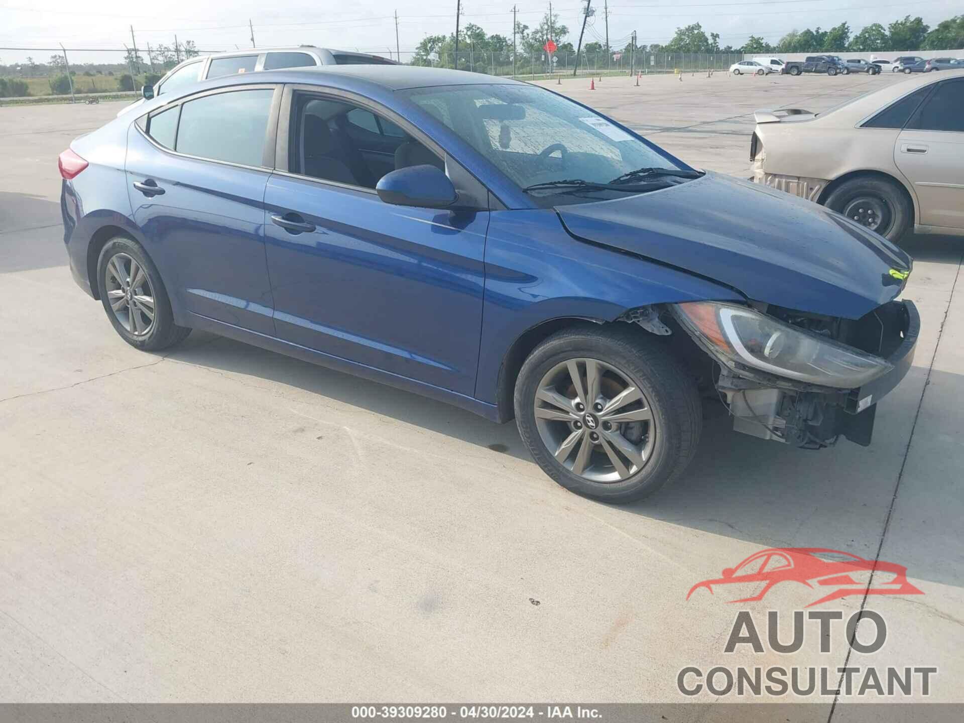 HYUNDAI ELANTRA 2017 - 5NPD84LF9HH161415