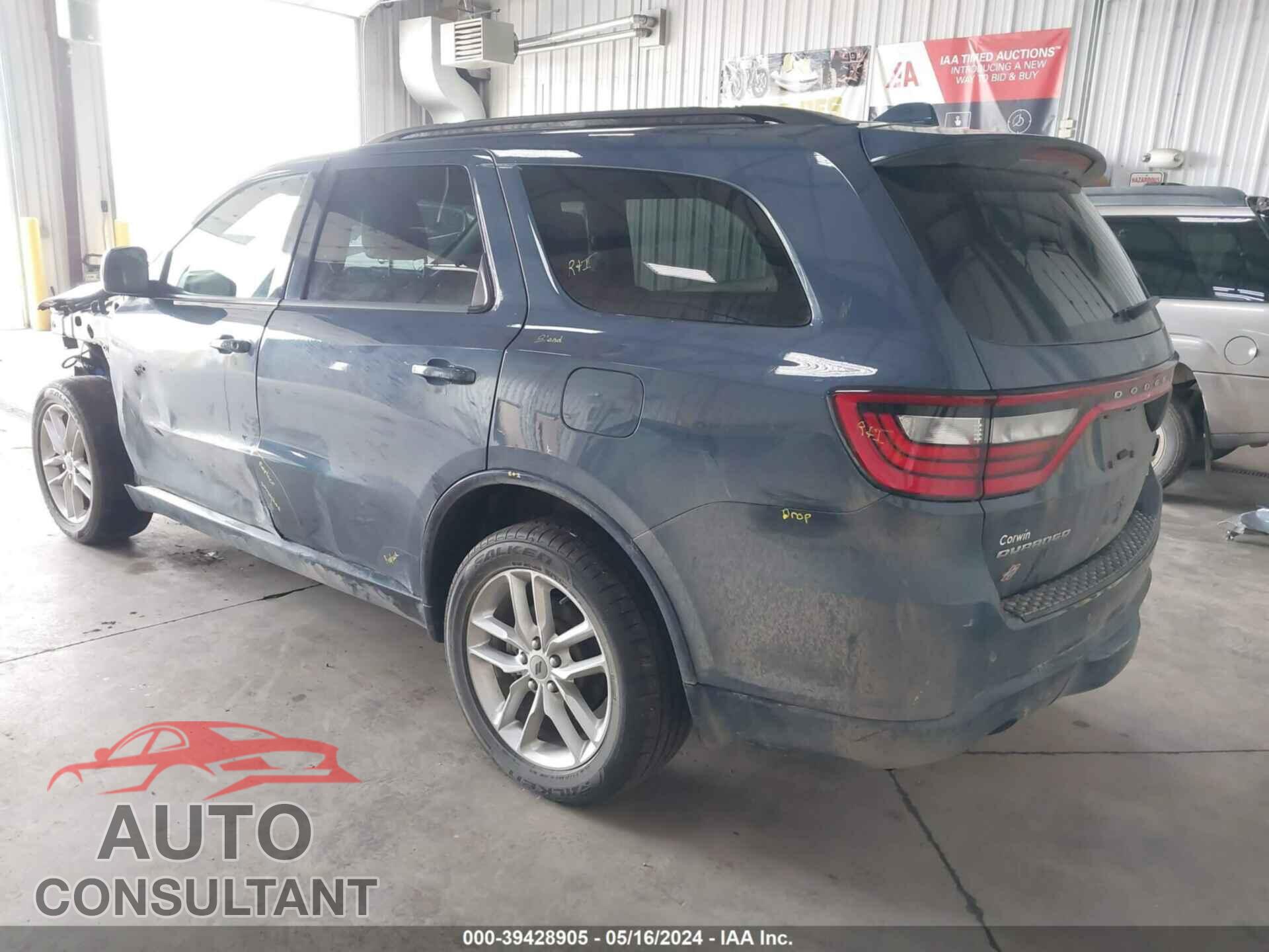 DODGE DURANGO 2021 - 1C4RDJDG5MC599183